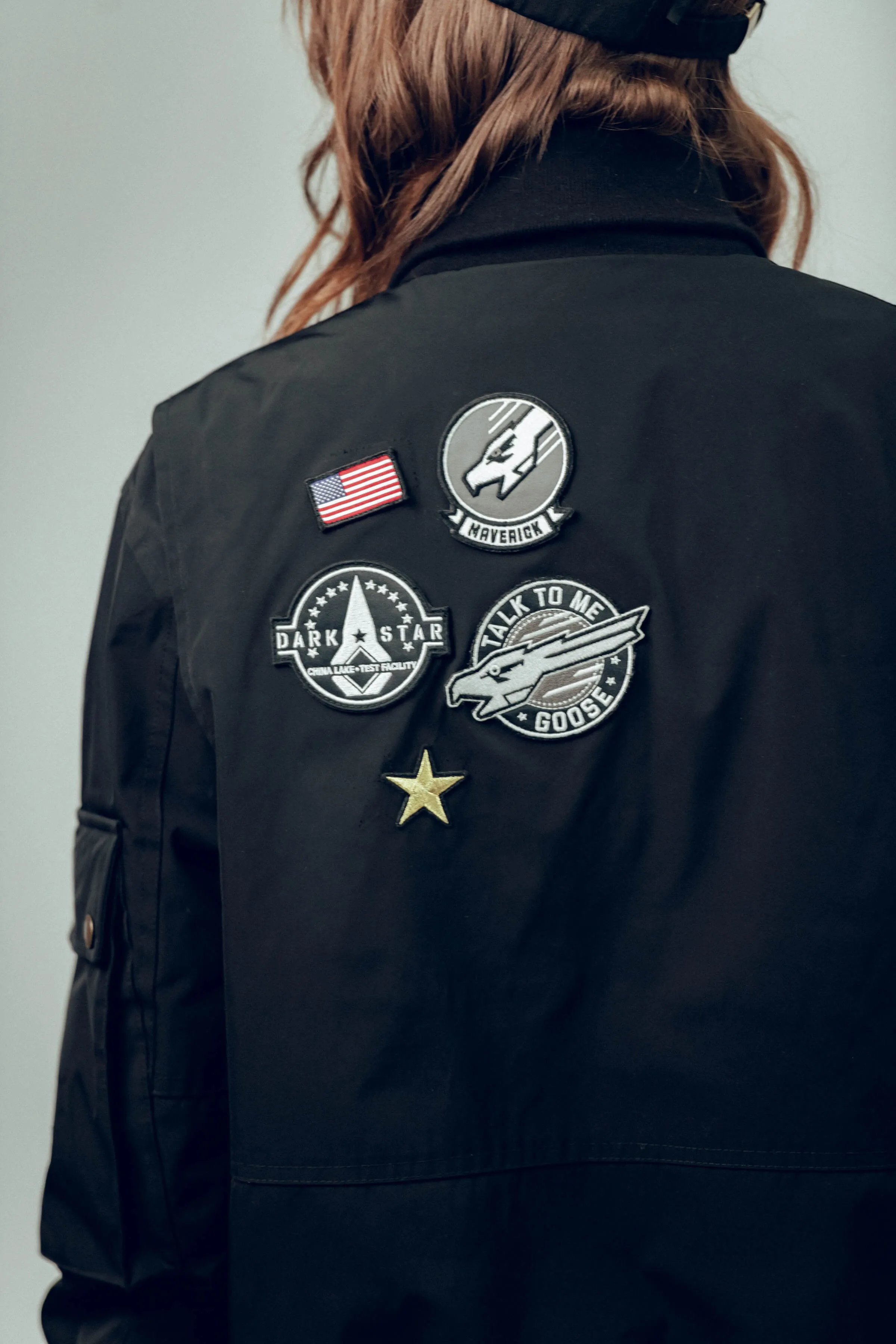 Top Gun Maverick Aviator Bomber sold by Boda Skins product image thumbnail 3