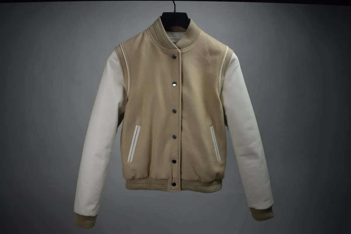 Varsity Ecru / Womens / XS / Fair sold by Boda Skins