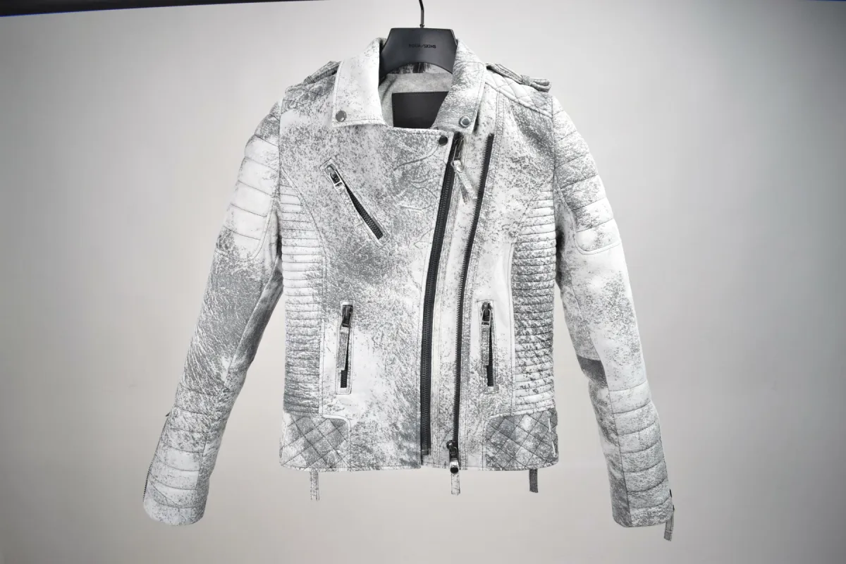 Kay Michaels: Storm Grey / Womens / XXS / Good sold by Boda Skins