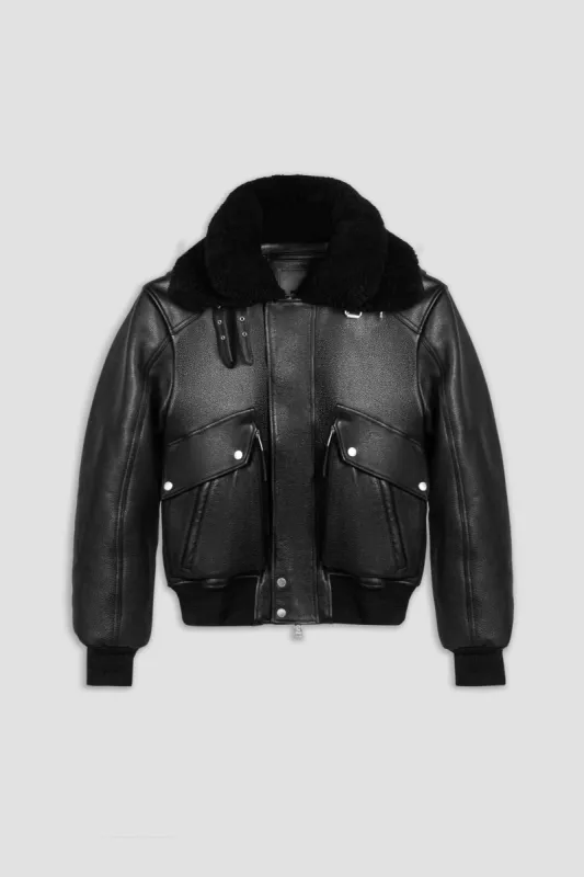 Spitfire Shearling Jacket (Man) sold by Boda Skins
