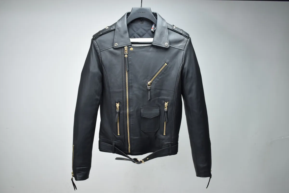 SM008 / Classic Biker: Gold Hardware (Men's) sold by Boda Skins