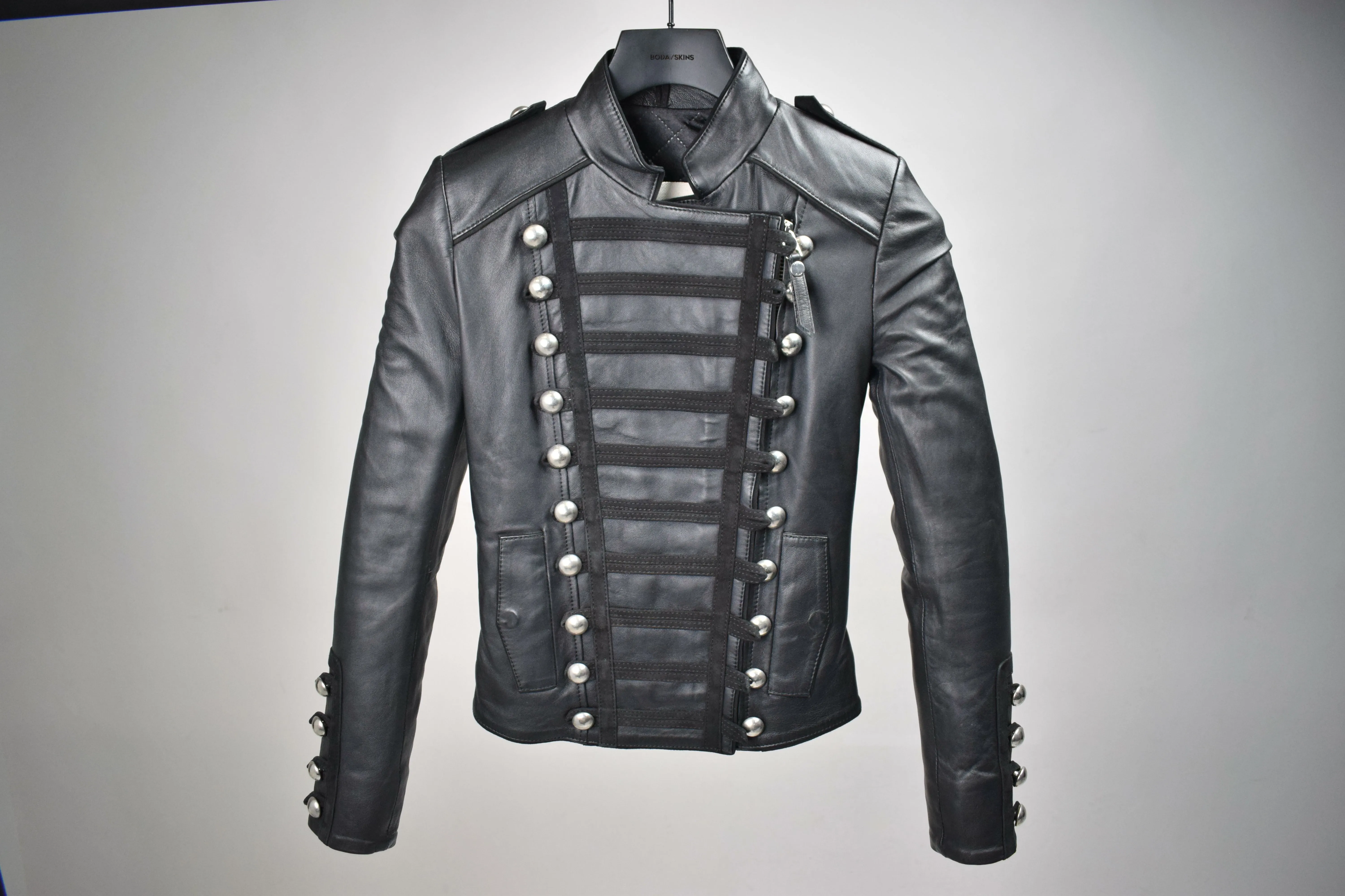 Napoleon: Silver Hardware / Womens / XXS / Excellent sold by Boda Skins