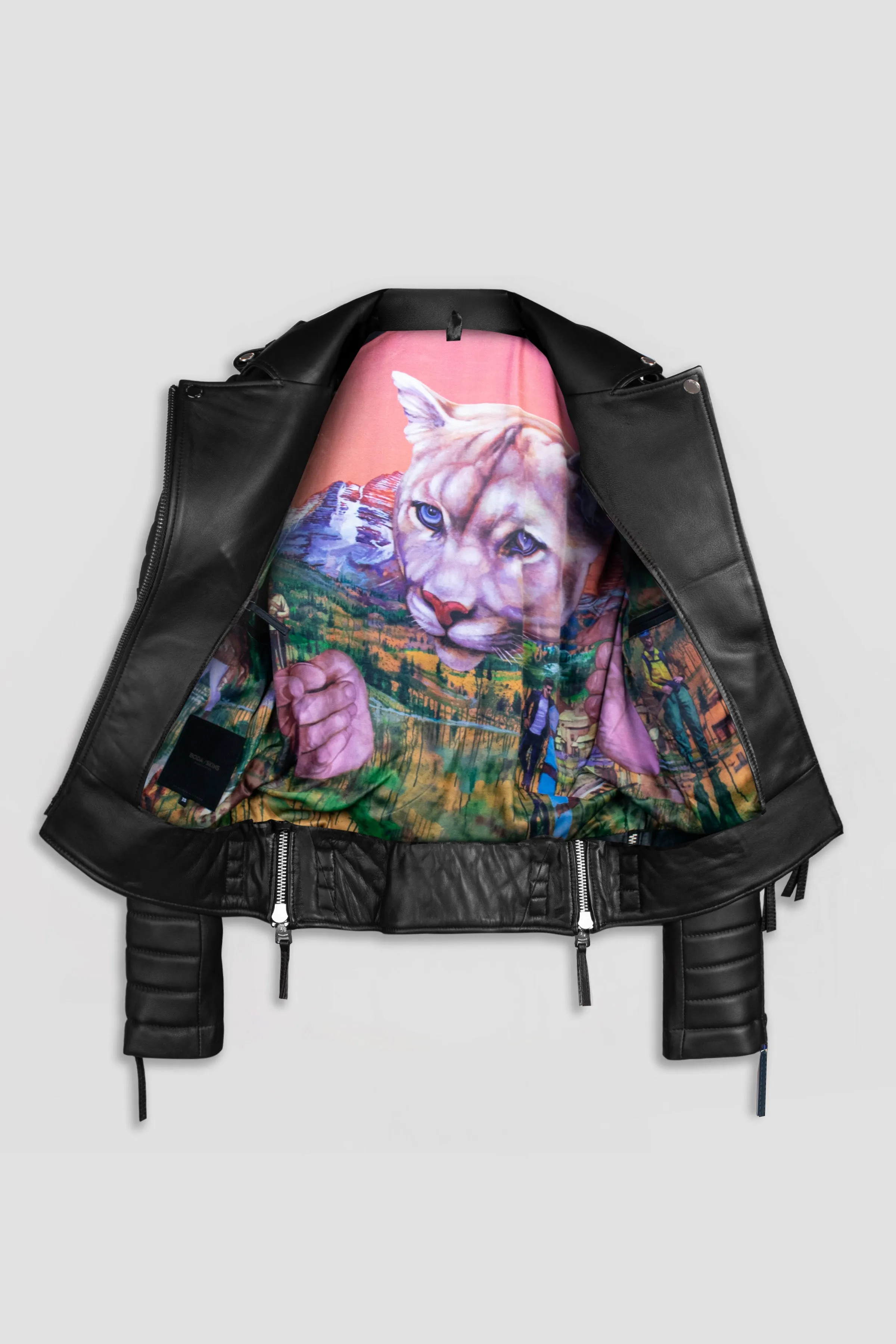 Kay Michaels: Aspen Leather Jacket Tall (Woman) sold by Boda Skins product image thumbnail 2