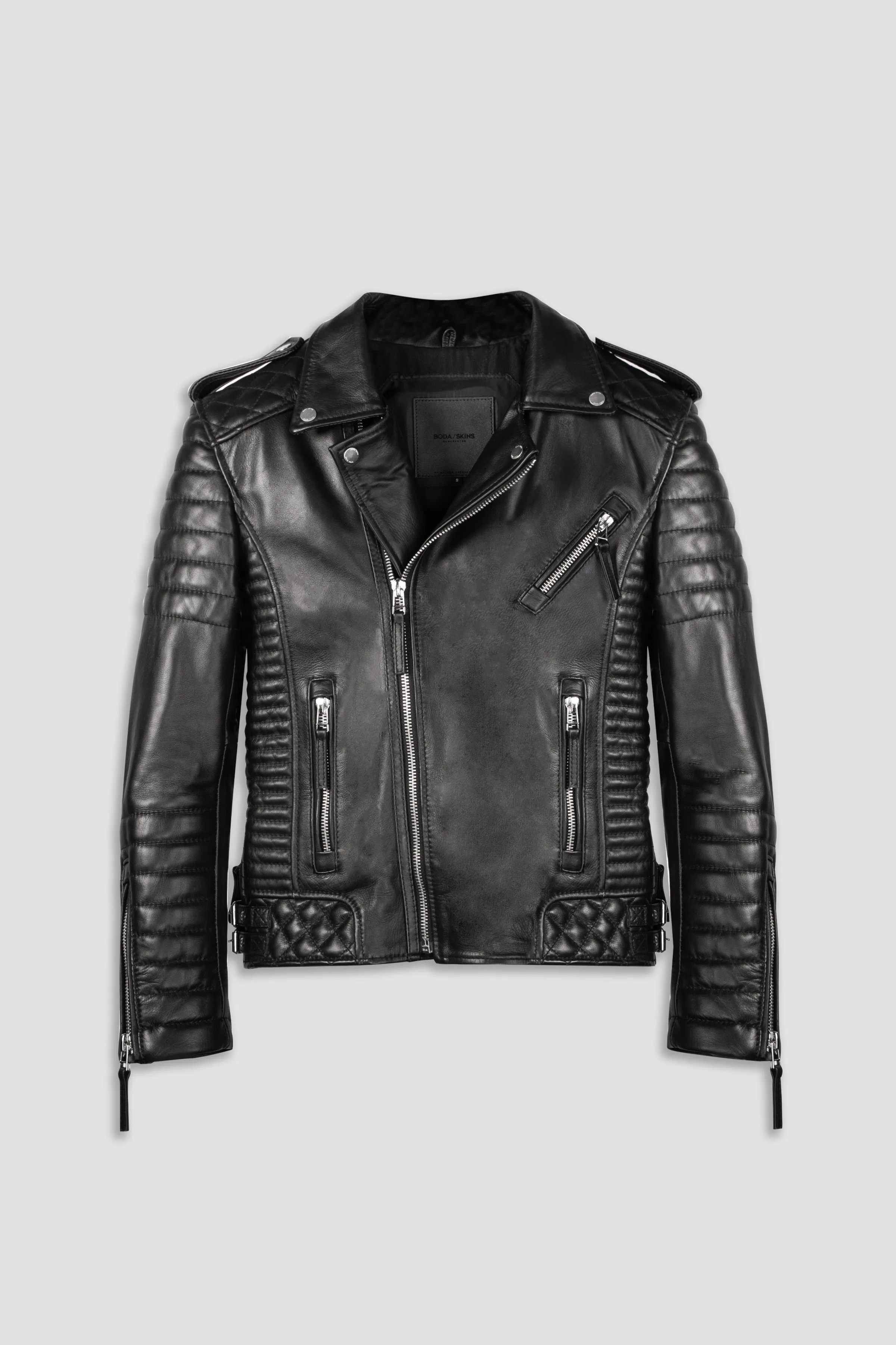 Kay Michaels: Biker Protection Tall (Man) sold by Boda Skins