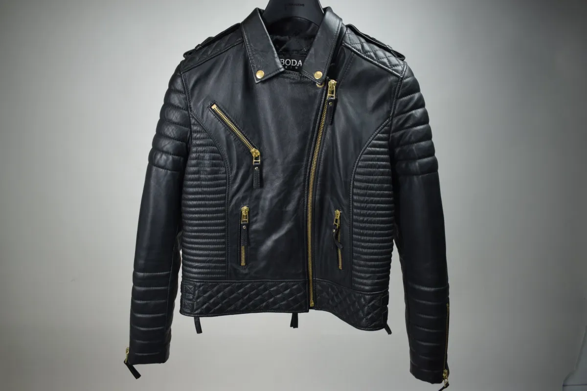 SF134 / Kay Michaels 1.0: Gold Hardware (WOMEN'S) sold by Boda Skins