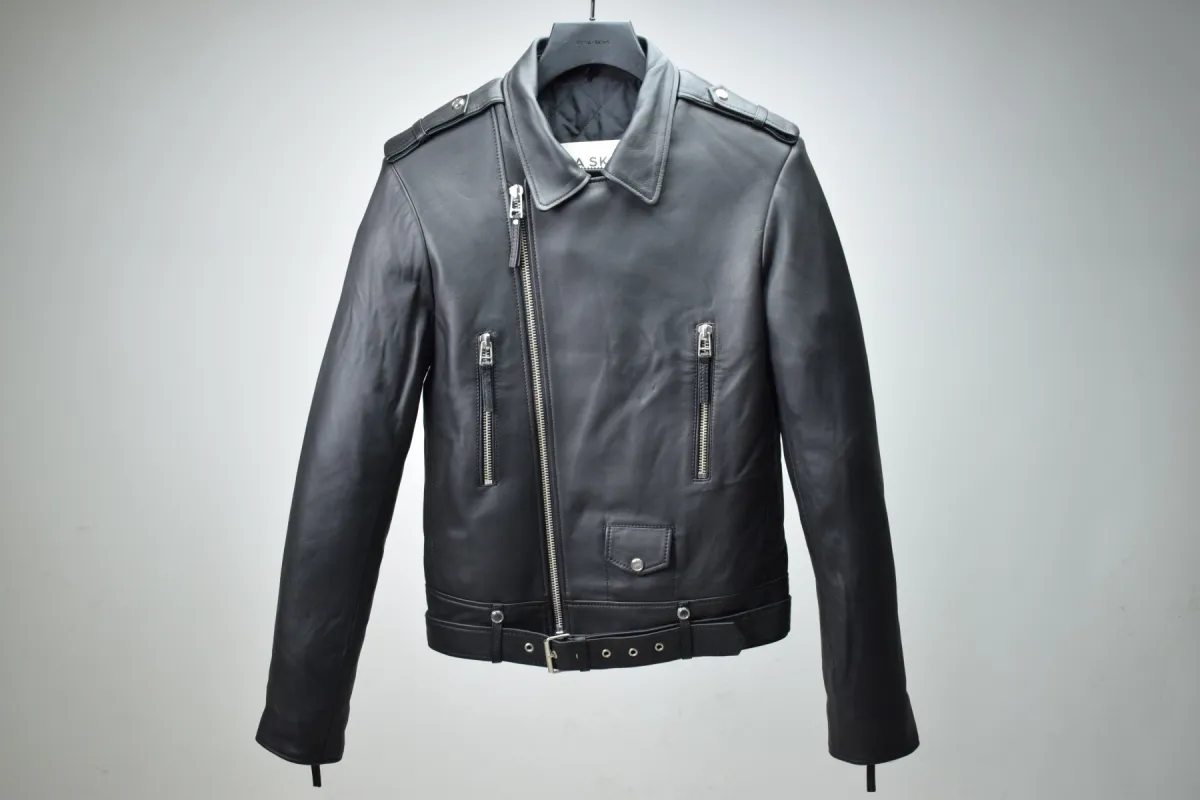 SM005 / Classic Biker: Silver Hardware (Men's) sold by Boda Skins