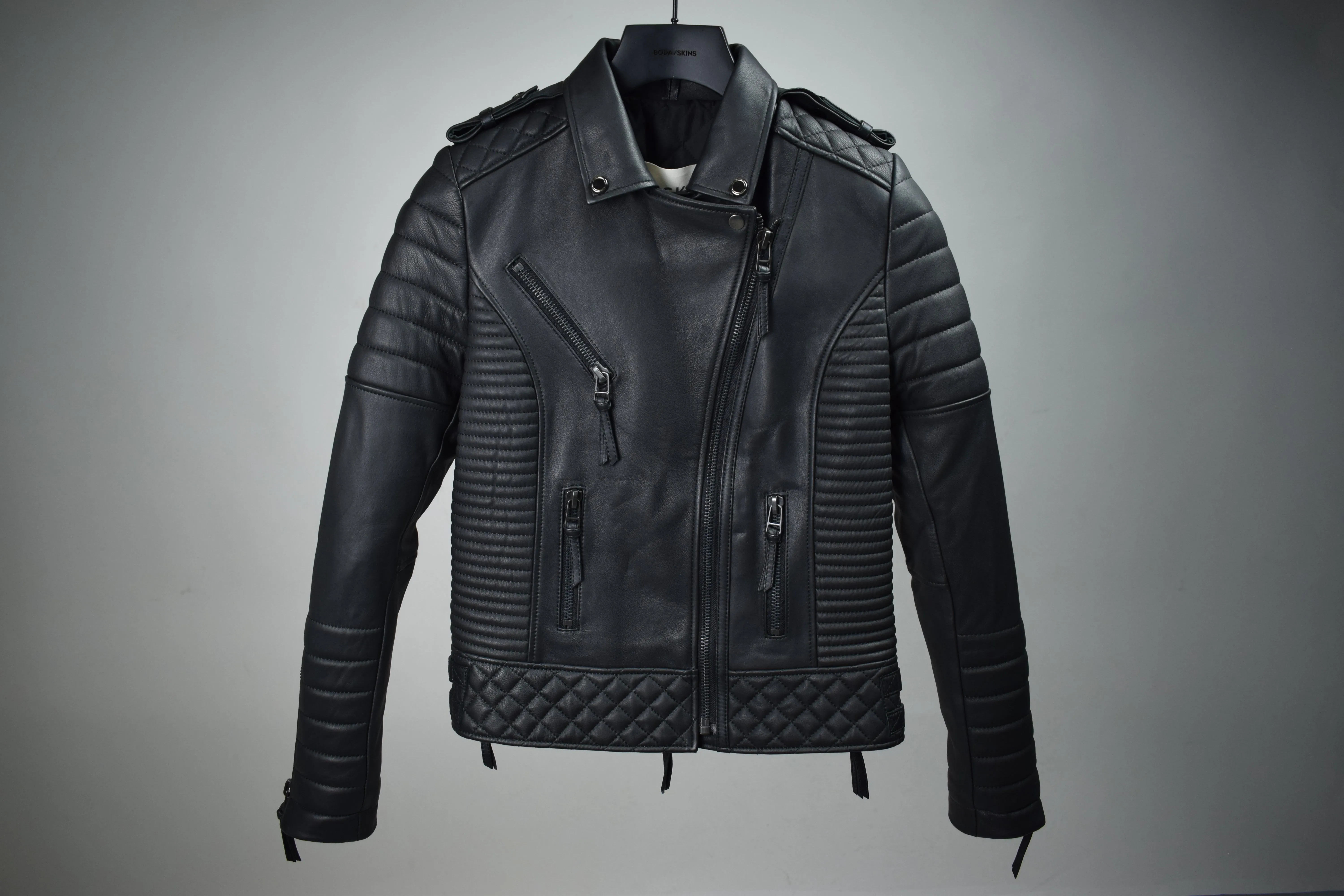 SF108 KAY MICHAELS 2.0: BLACK HARDWARE (WOMEN'S) sold by Boda Skins