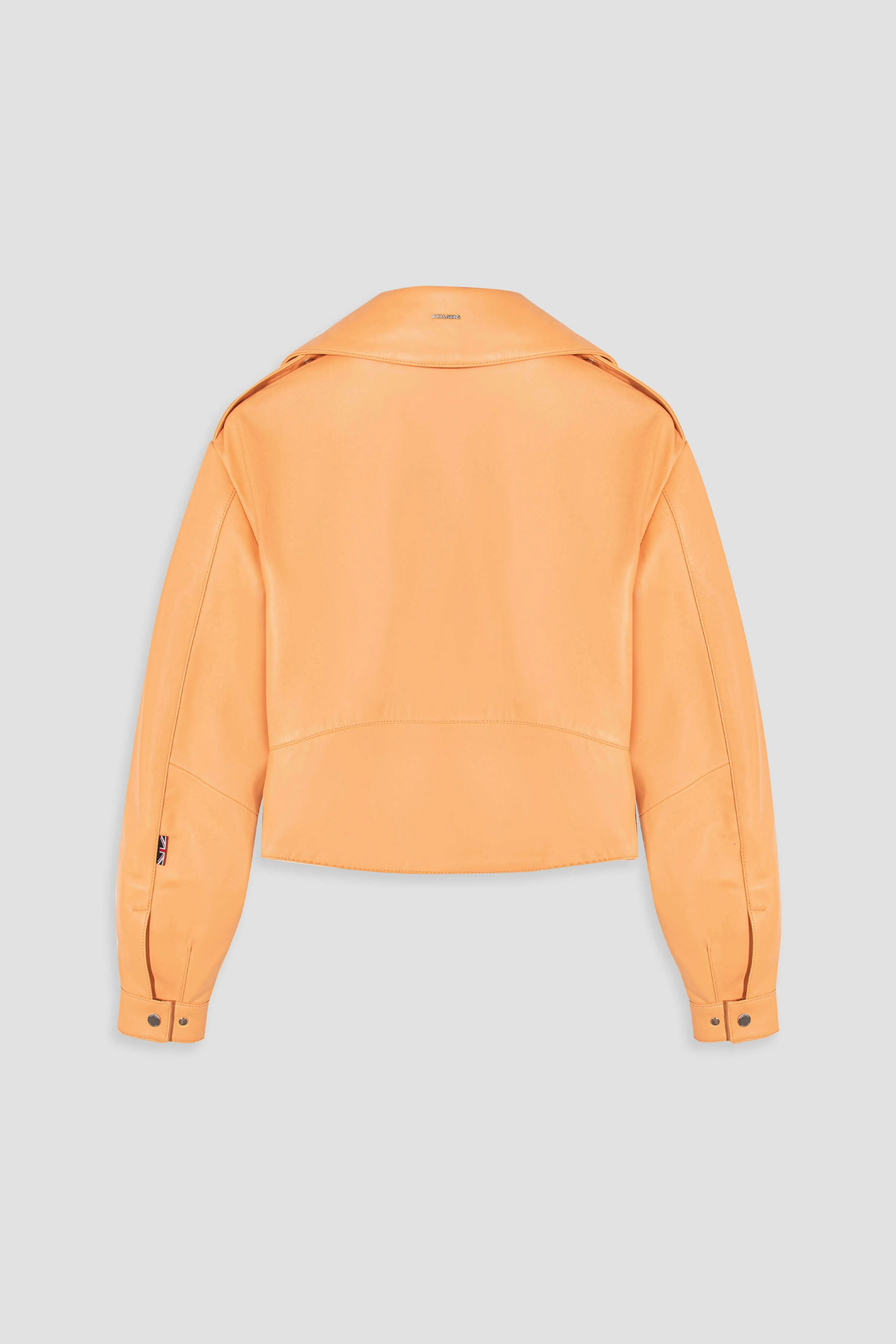 Cropped Blouson: Daybreak Leather Jacket sold by Boda Skins product image thumbnail 2