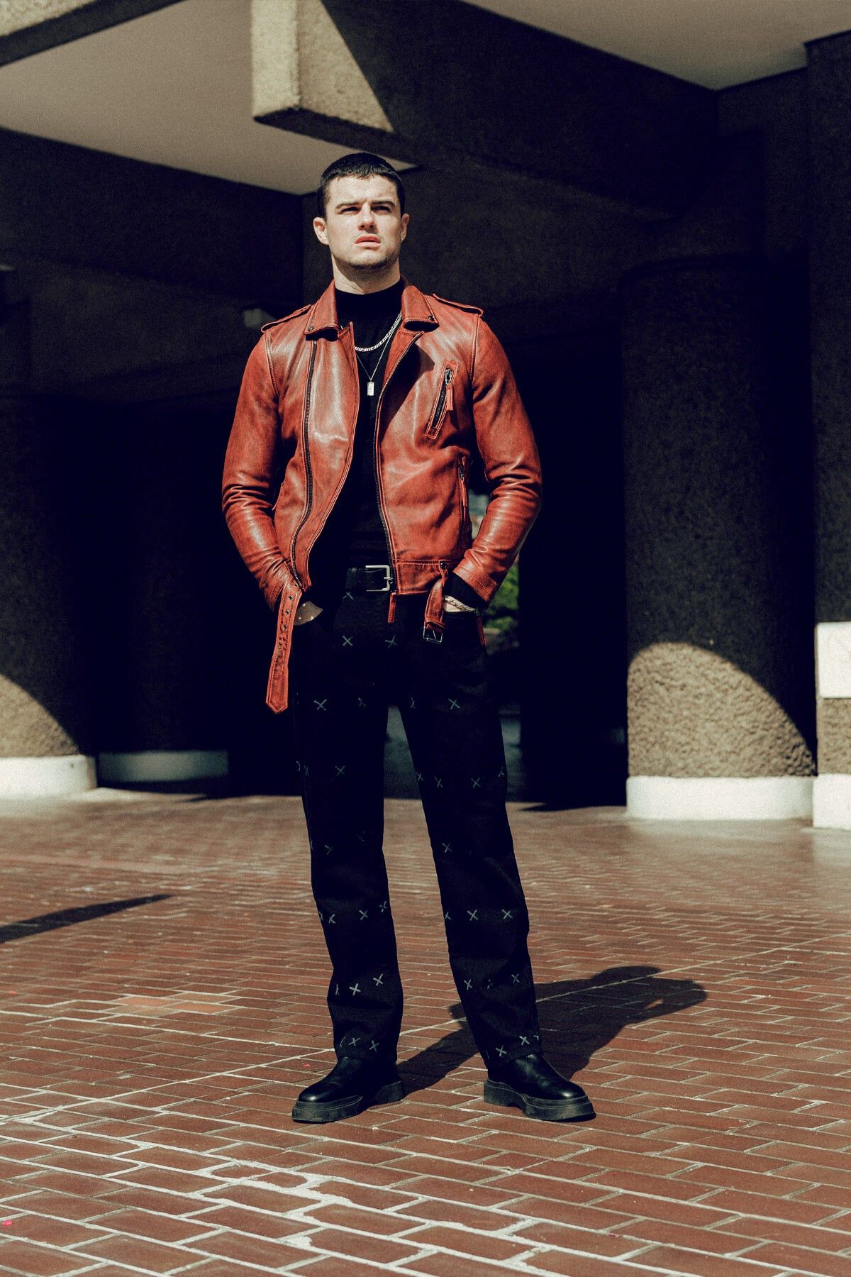 Voyager: Burnt Red Tall sold by Boda Skins product image thumbnail 3