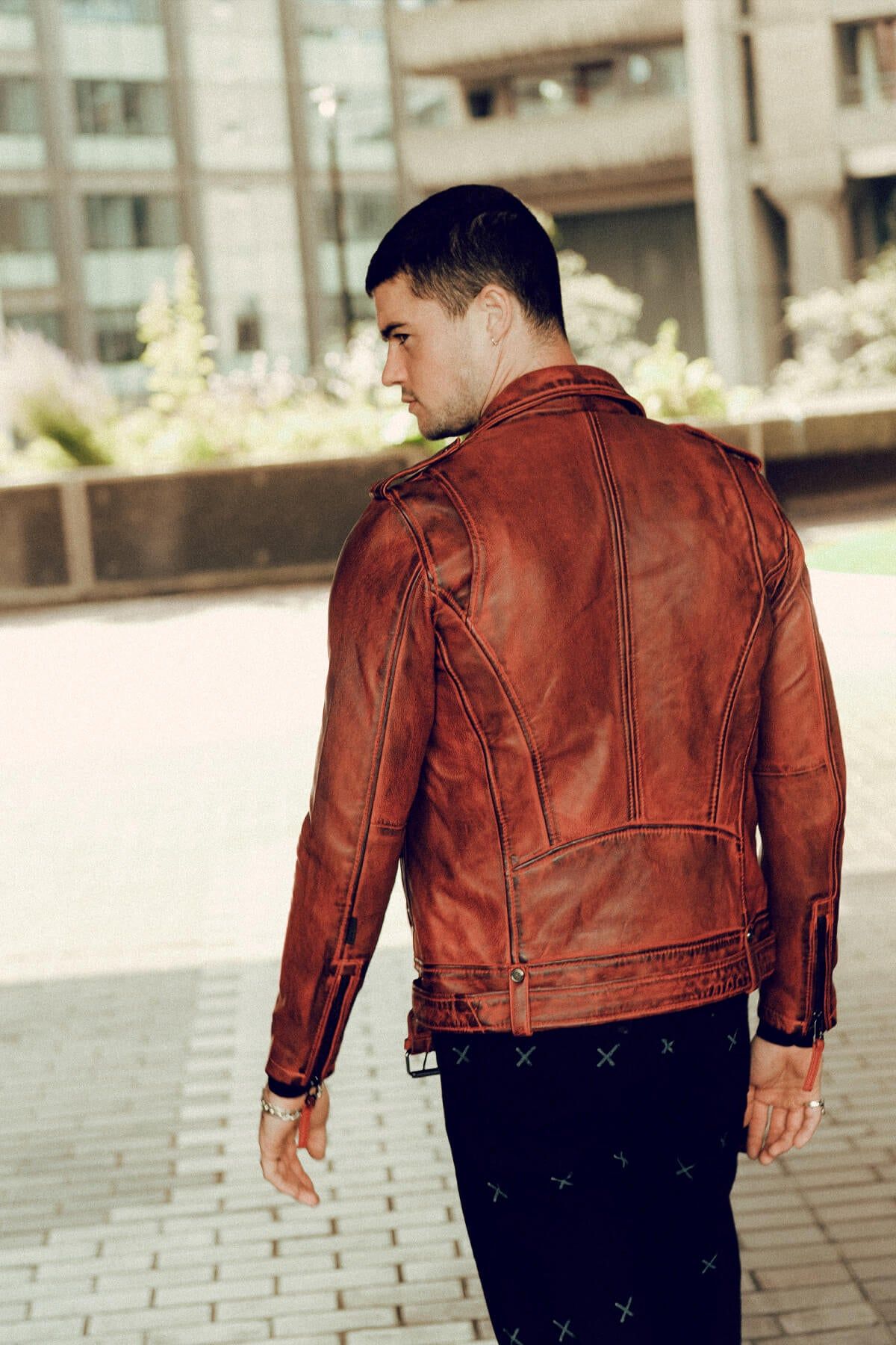 Voyager: Burnt Red Tall sold by Boda Skins product image thumbnail 5