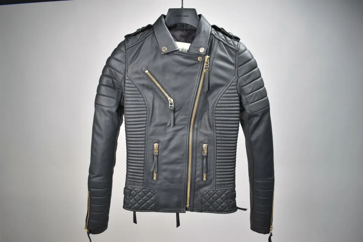 Kay Michaels 2.0: Gold Hardware / Womens / XXS / Good sold by Boda Skins