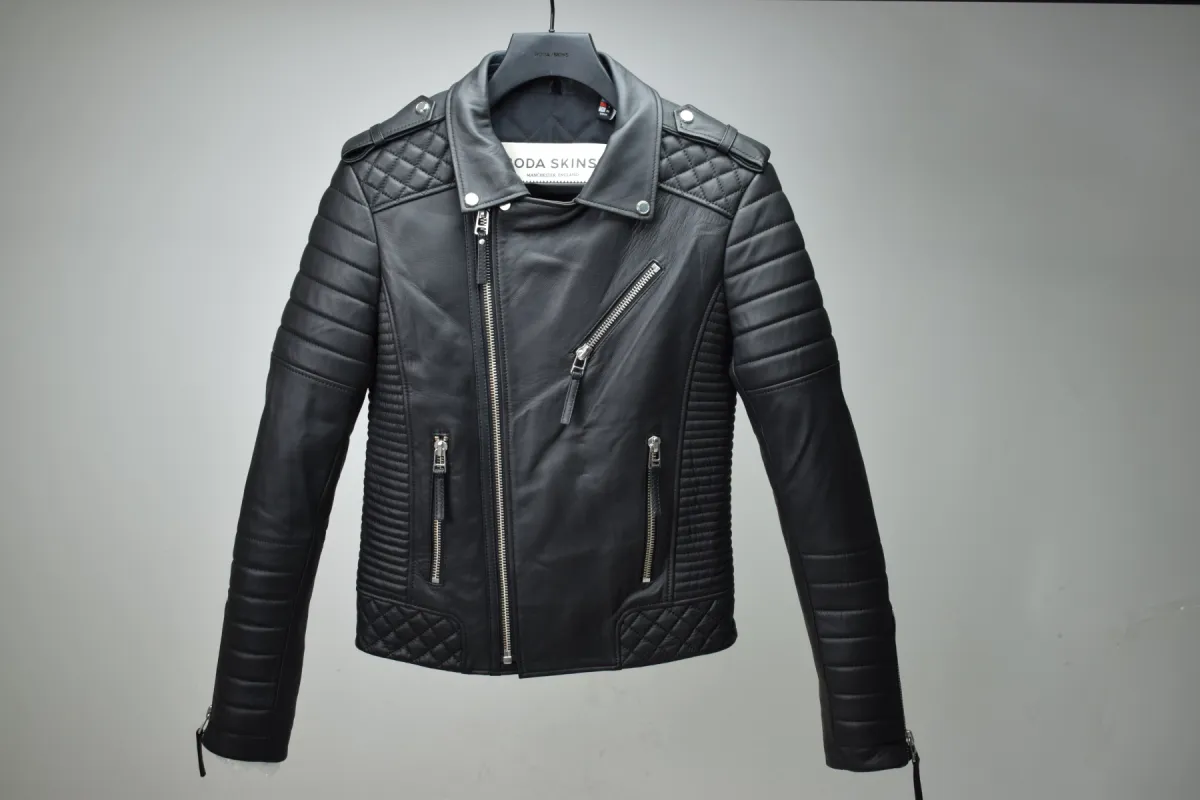 SM017 / Kay Michaels 2.0: Silver Hardware (MEN'S) sold by Boda Skins