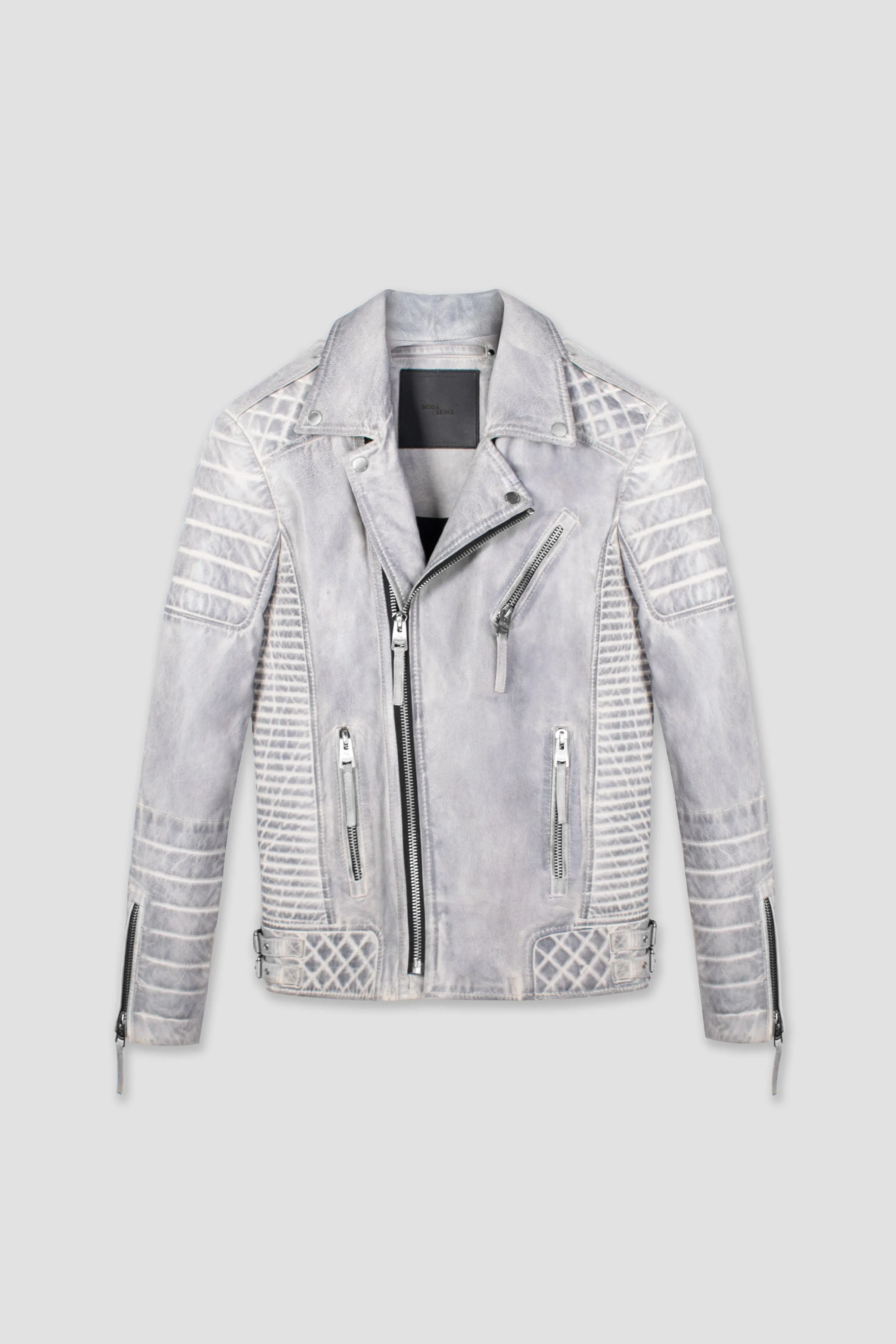 Kay Michaels 2.0: Iced Leather Jacket (Man) sold by Boda Skins
