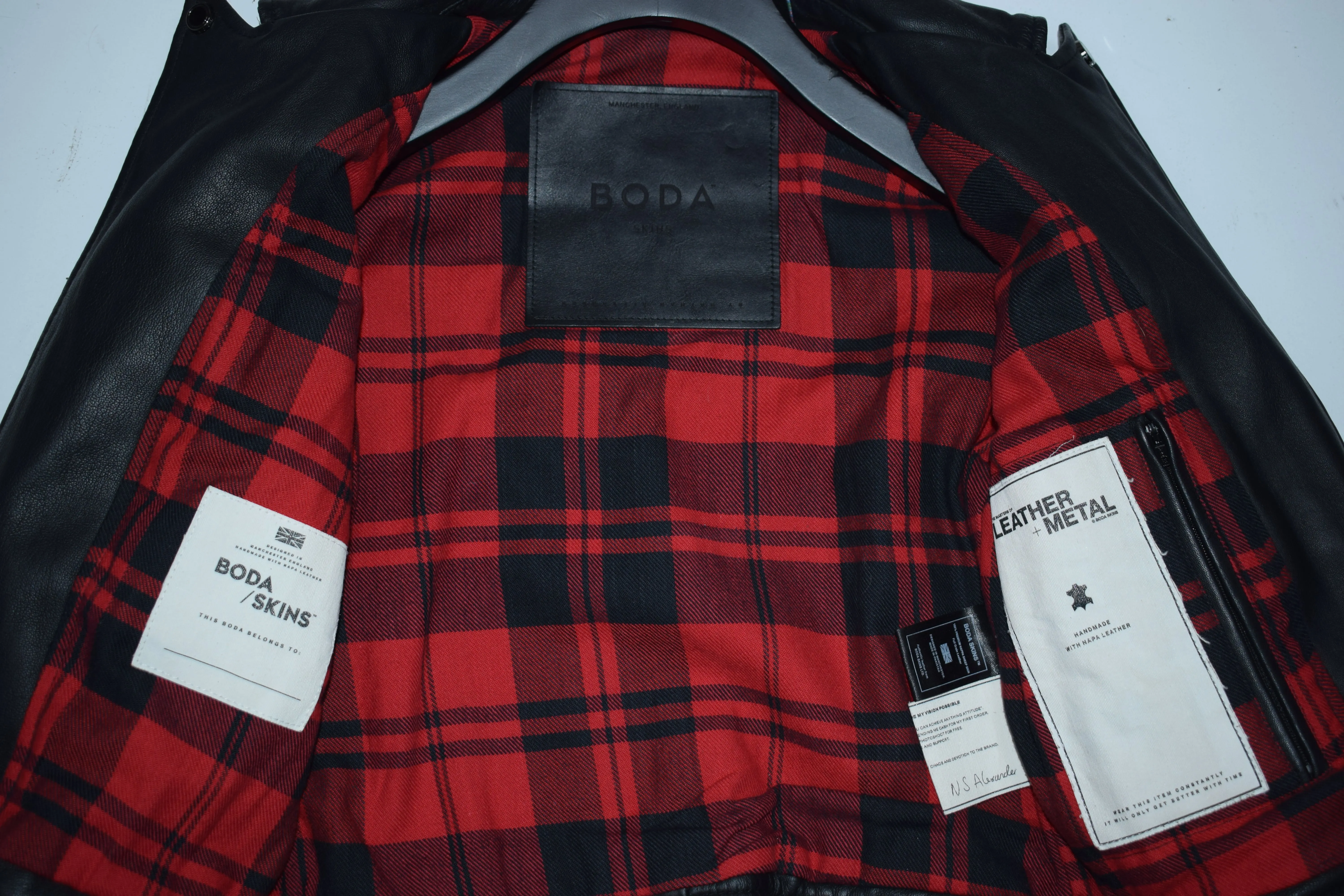 SF037 / Studded Biker (WOMEN'S) sold by Boda Skins product image thumbnail 3