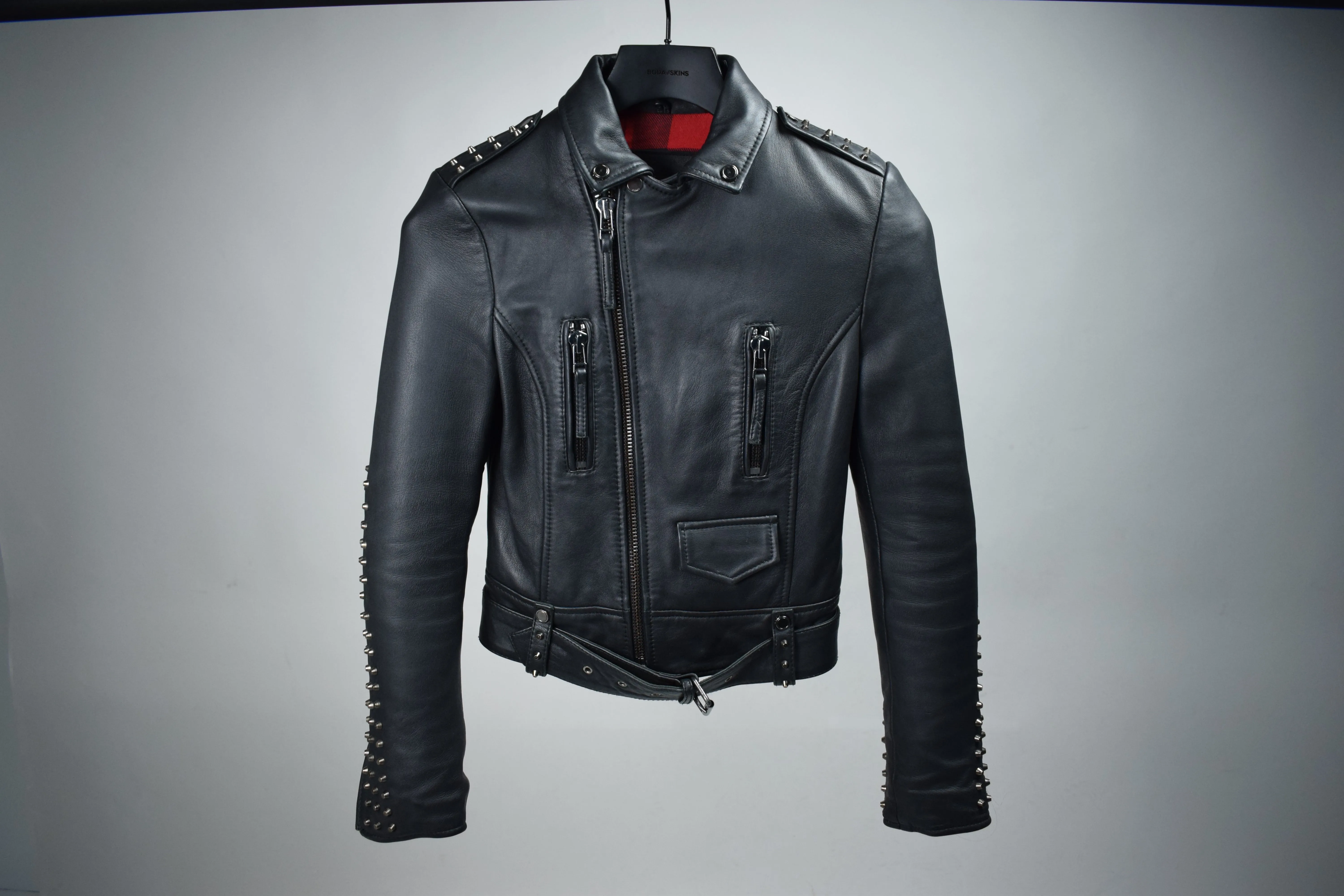 SF037 / Studded Biker (WOMEN'S) sold by Boda Skins