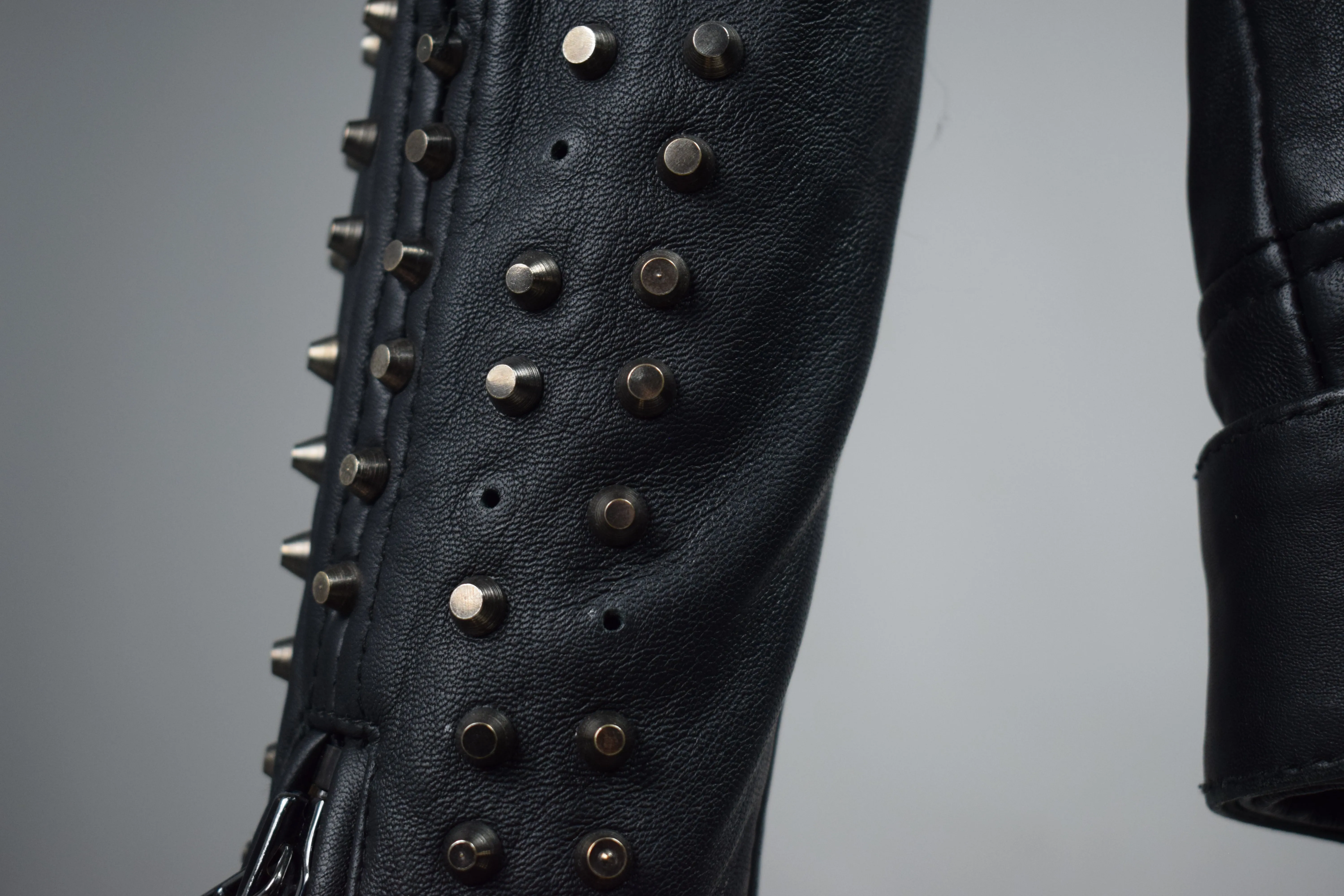 SF037 / Studded Biker (WOMEN'S) sold by Boda Skins product image thumbnail 5