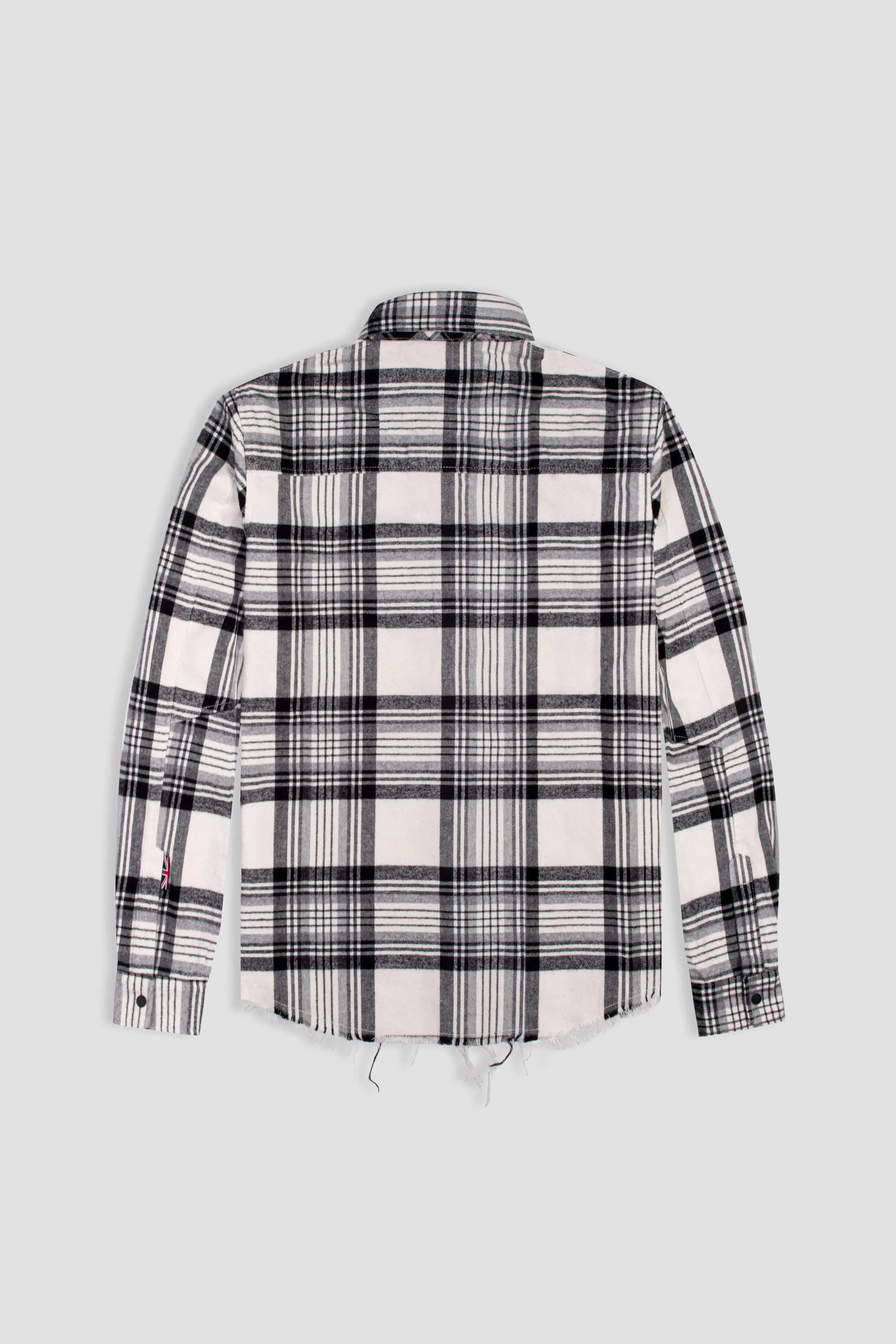 BODA Checked Cotton Overshirt sold by Boda Skins product image thumbnail 2