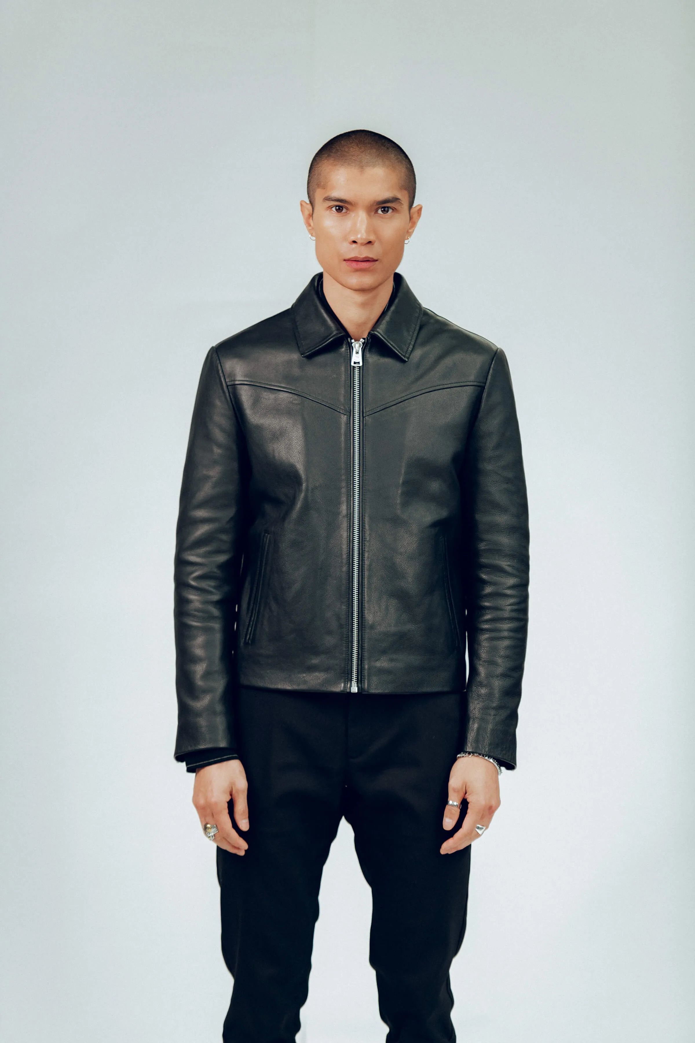 Hendrix Leather Jacket (Man) sold by Boda Skins product image thumbnail 4