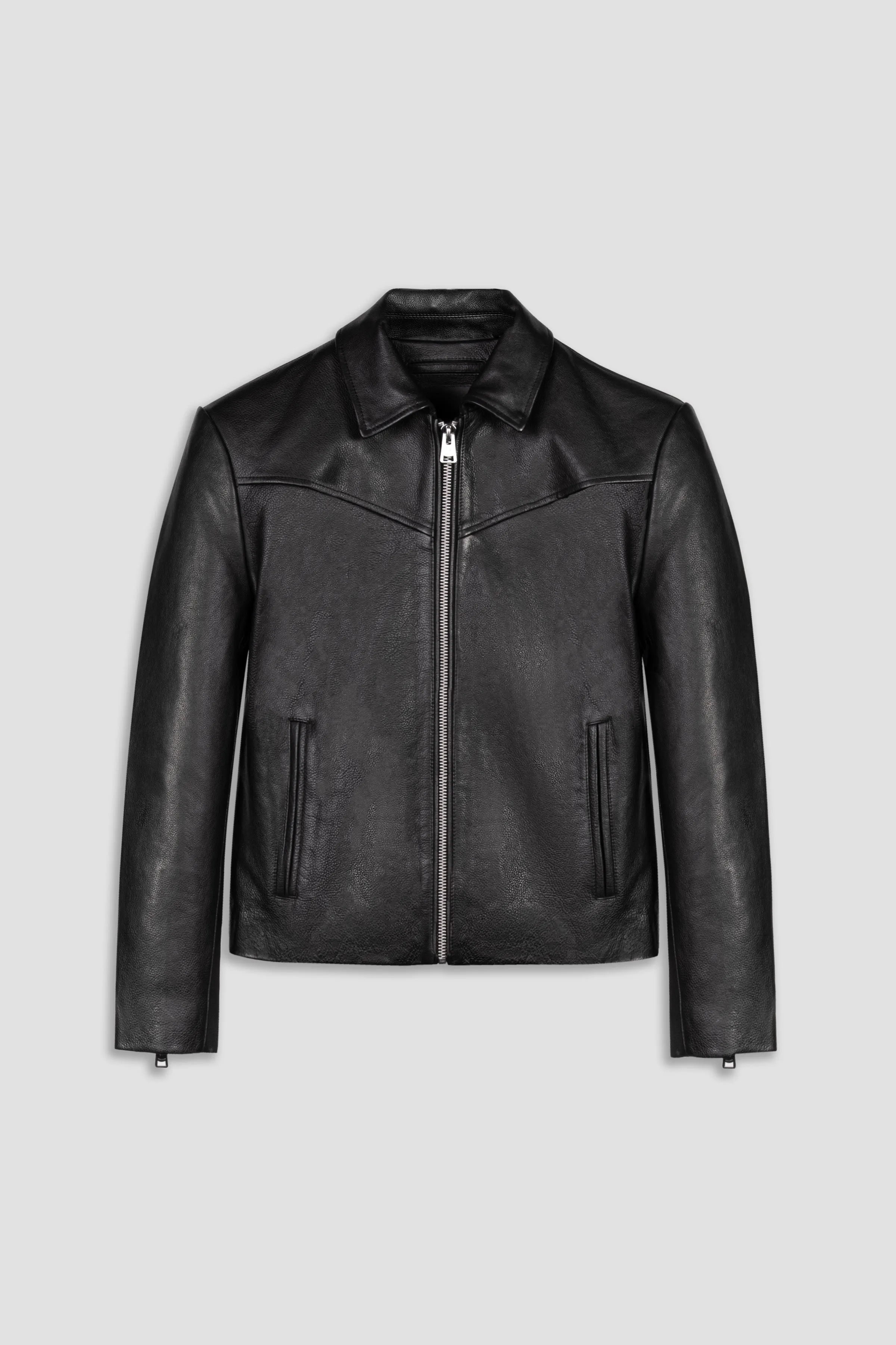 Hendrix Leather Jacket (Man) sold by Boda Skins
