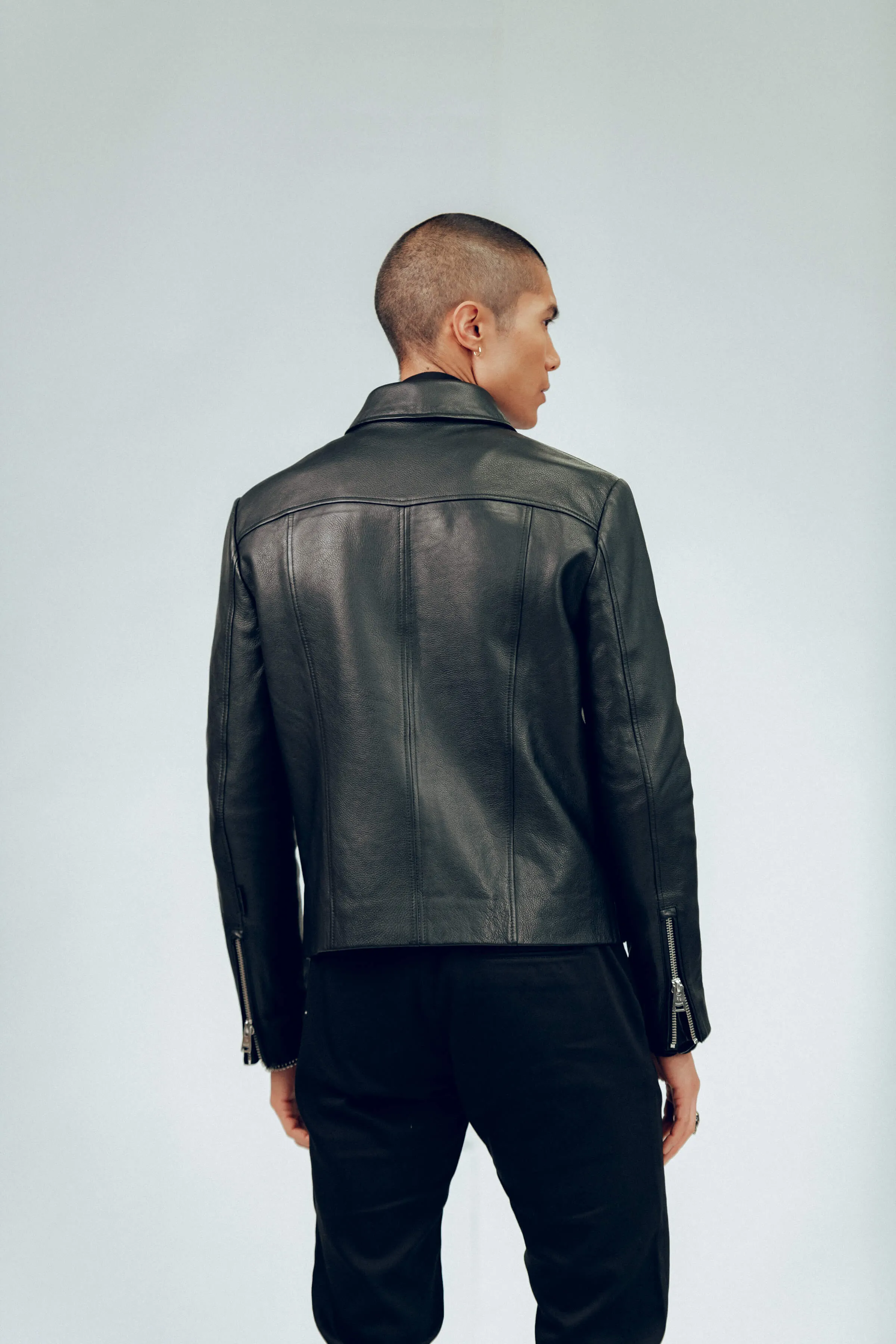 Hendrix Leather Jacket (Man) sold by Boda Skins product image thumbnail 5