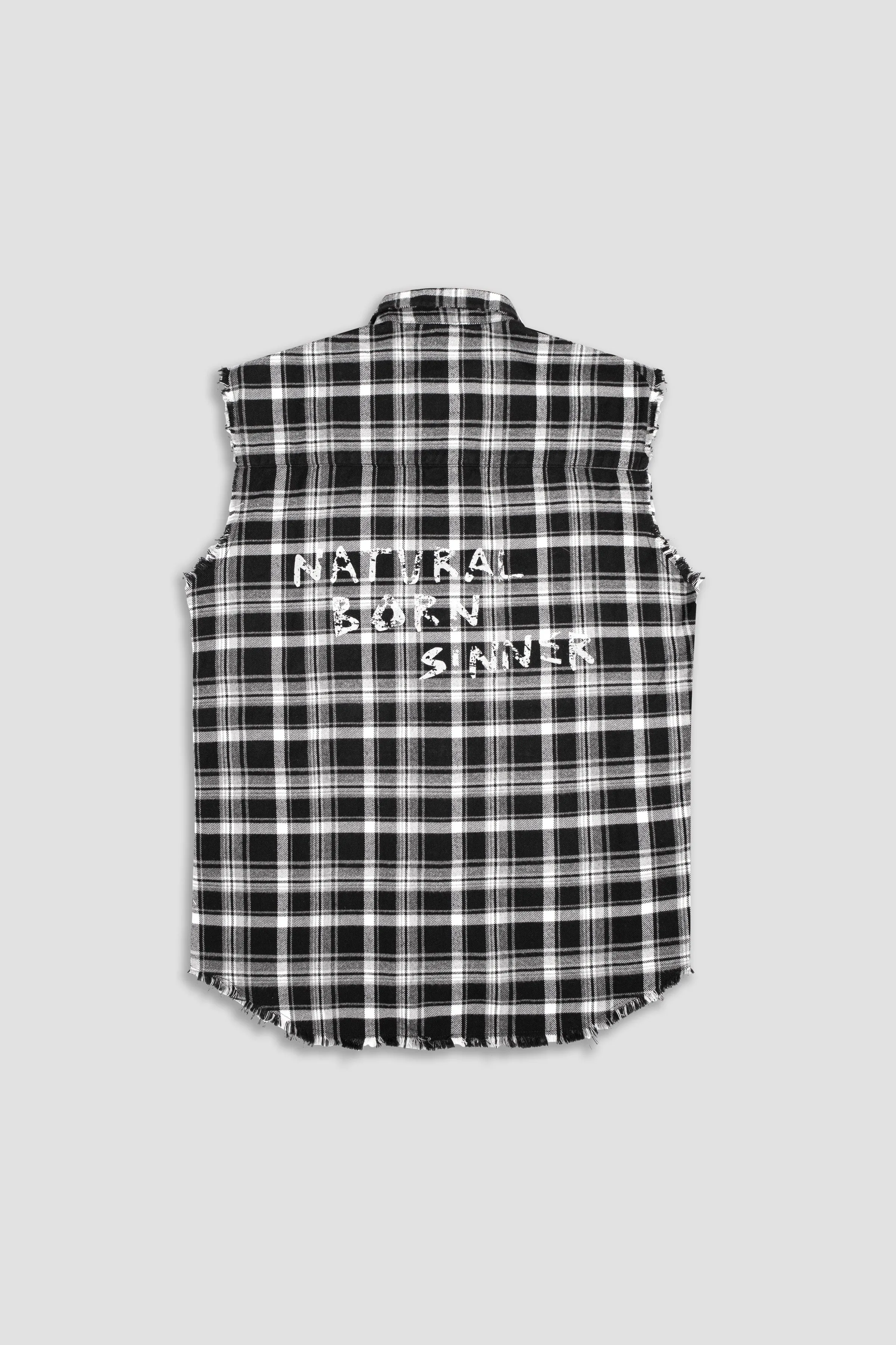 Natural Born Sinner Sleveless Shirt (Woman) sold by Boda Skins product image thumbnail 2