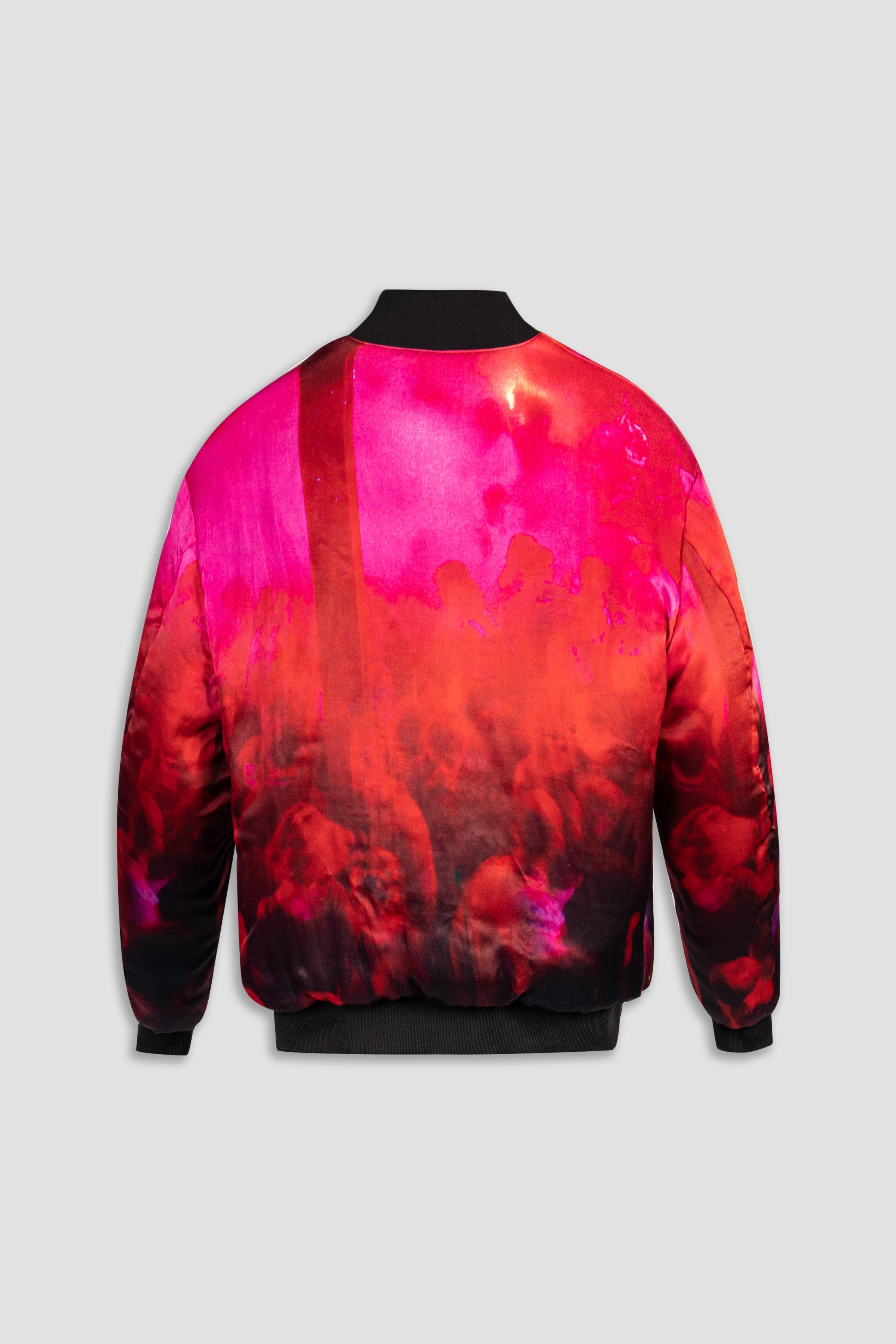 '88 REVERSIBLE NYLON BOMBER TALL sold by Boda Skins product image thumbnail 4