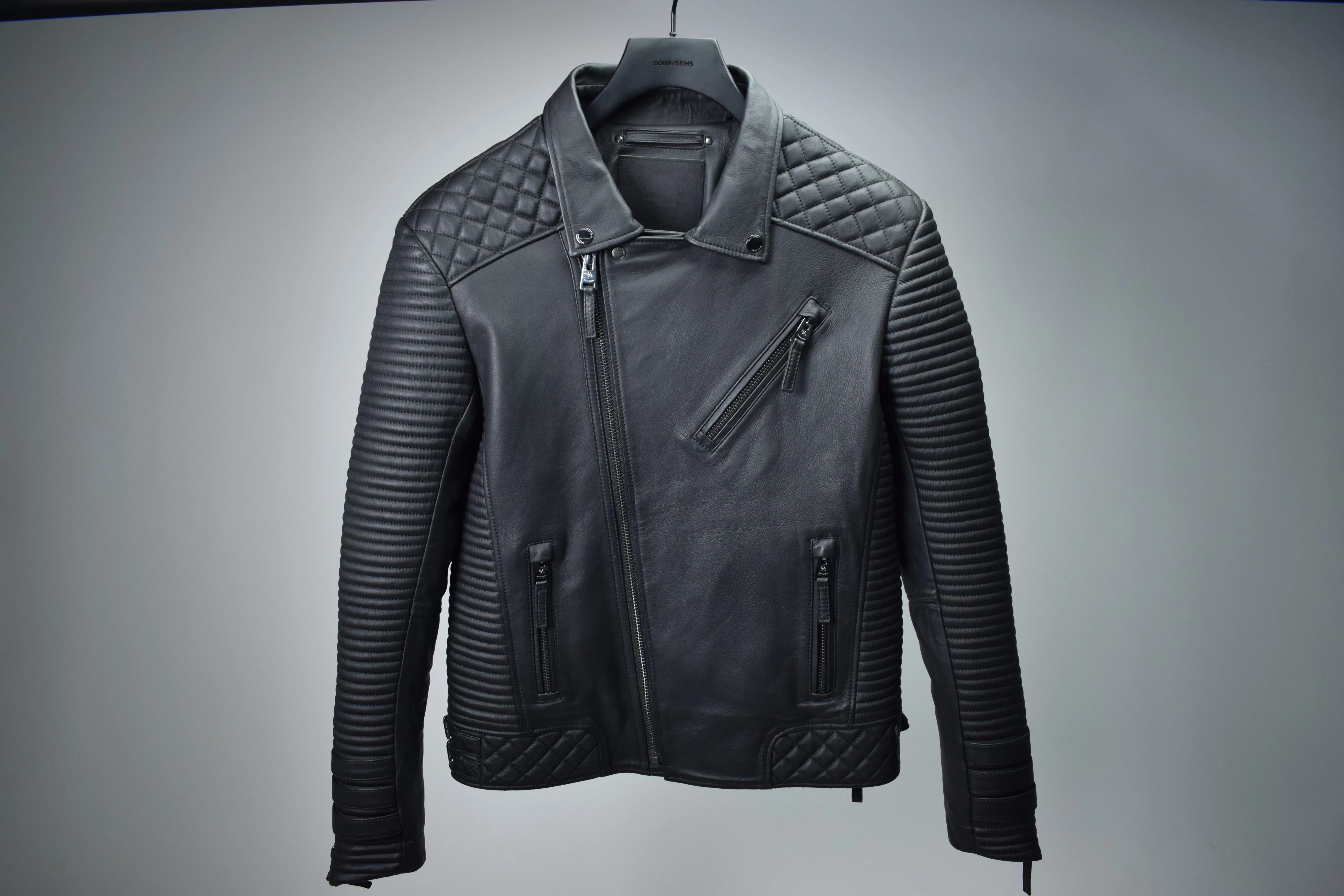 SM083 / ALEXANDER 3.0: GLOSS BLACK HARDWARE (Men's) sold by Boda Skins