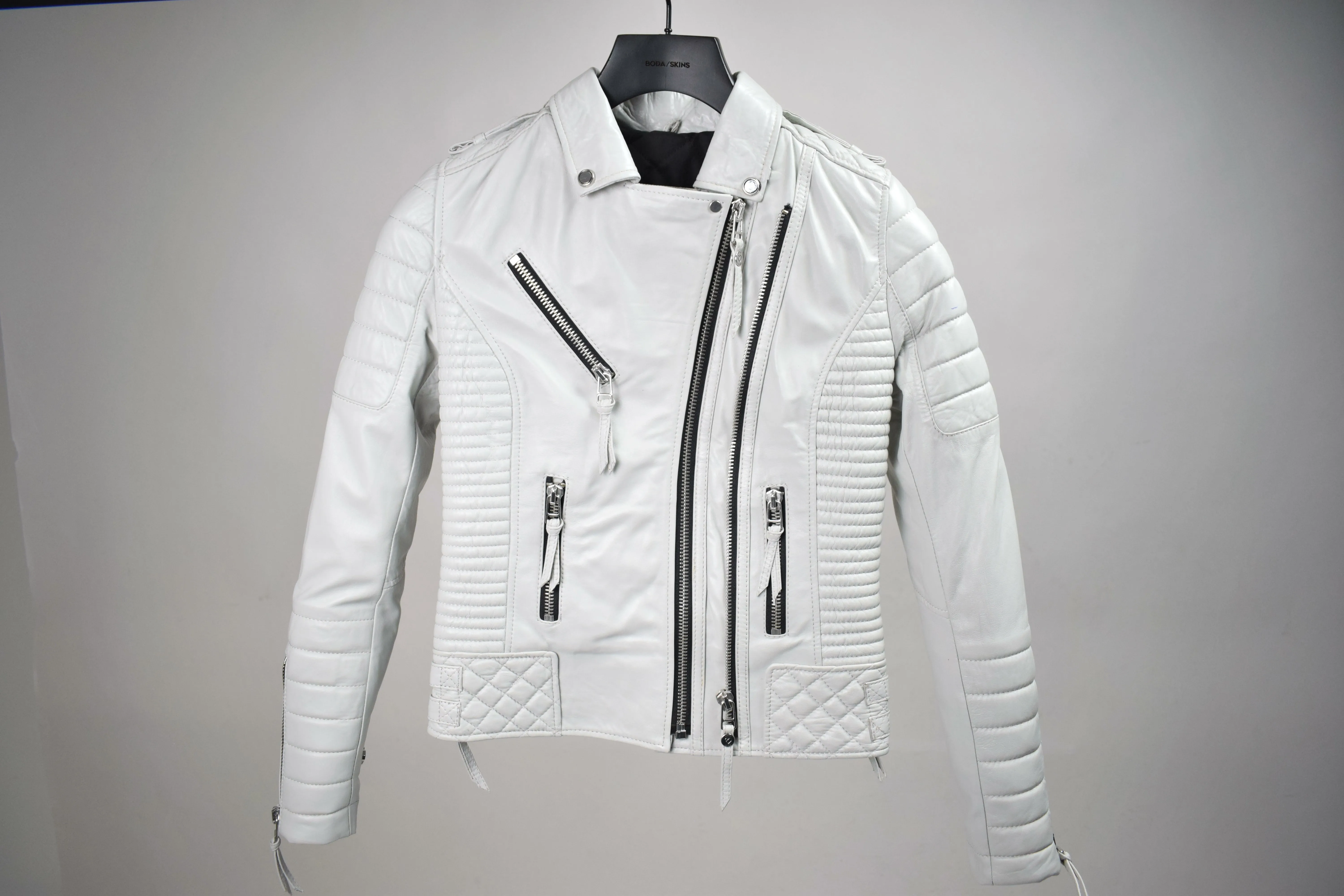 Kay Michaels 2.0: White / Womens / XXS / Used sold by Boda Skins