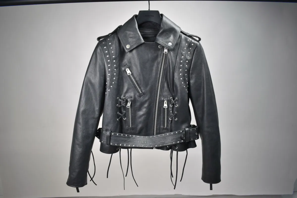 SF027 / Studded Biker (WOMEN'S) sold by Boda Skins