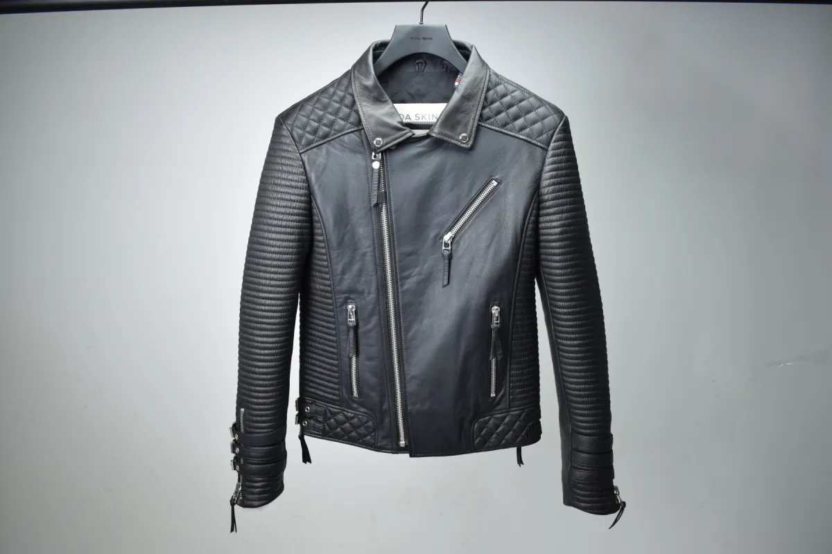 SM024 / The Alexander 2.0: Silver Hardware (MEN'S) sold by Boda Skins
