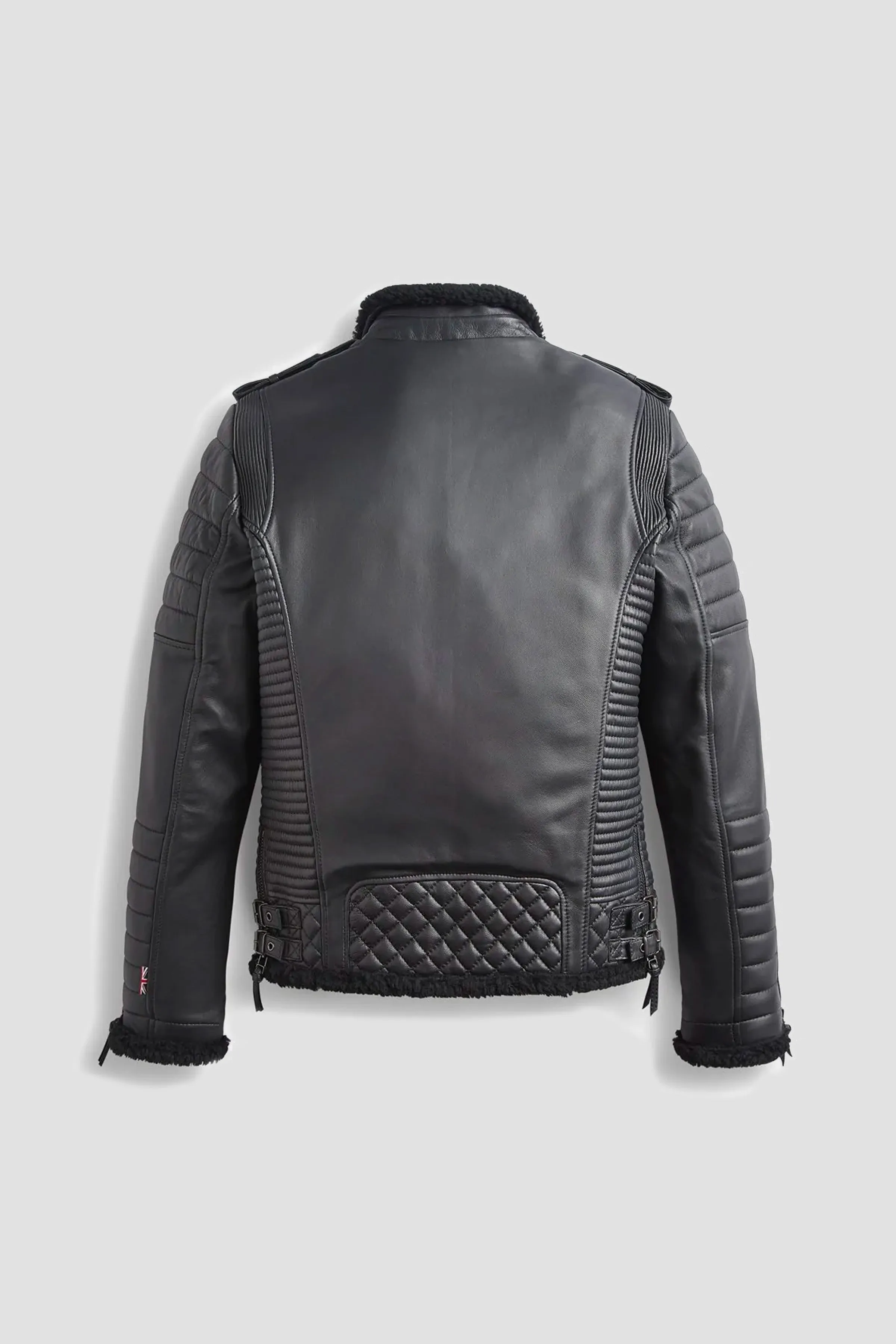 Kay Michaels Tall: Shearling Jacket sold by Boda Skins product image thumbnail 2