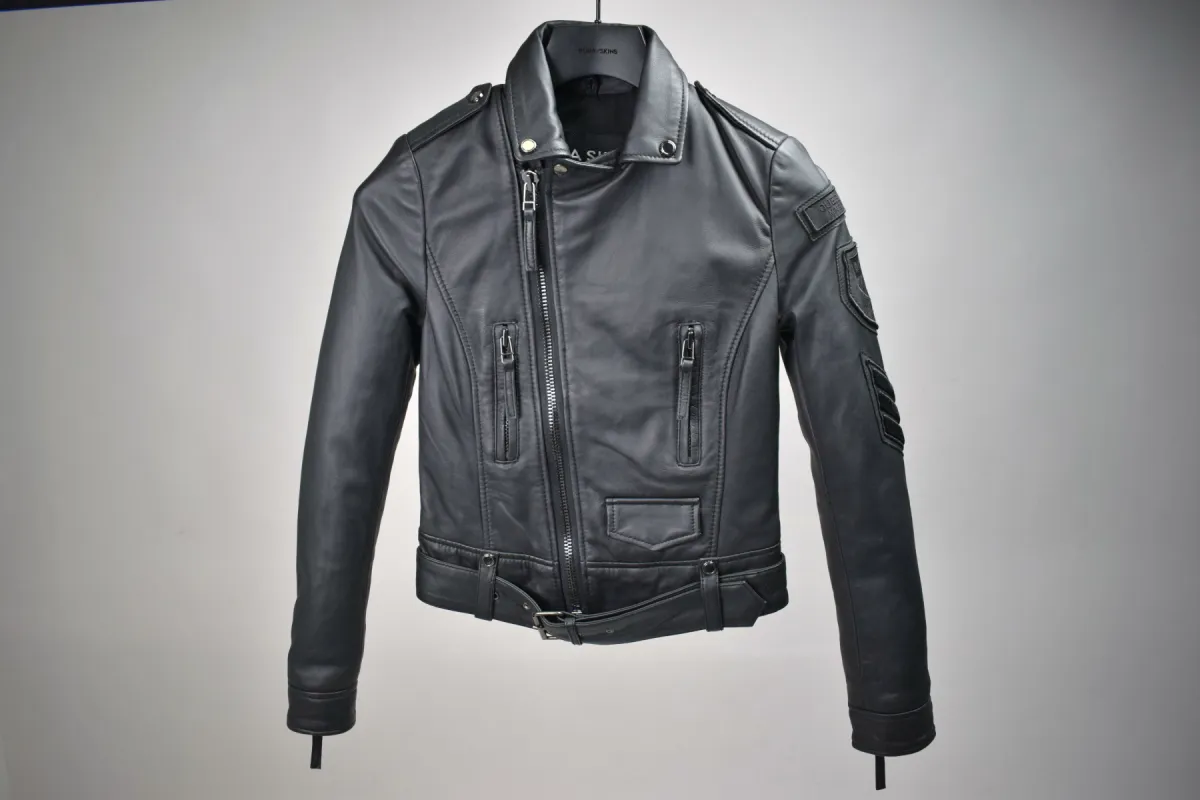 SF004 / Classic Biker: Queensguard (WOMEN'S) sold by Boda Skins