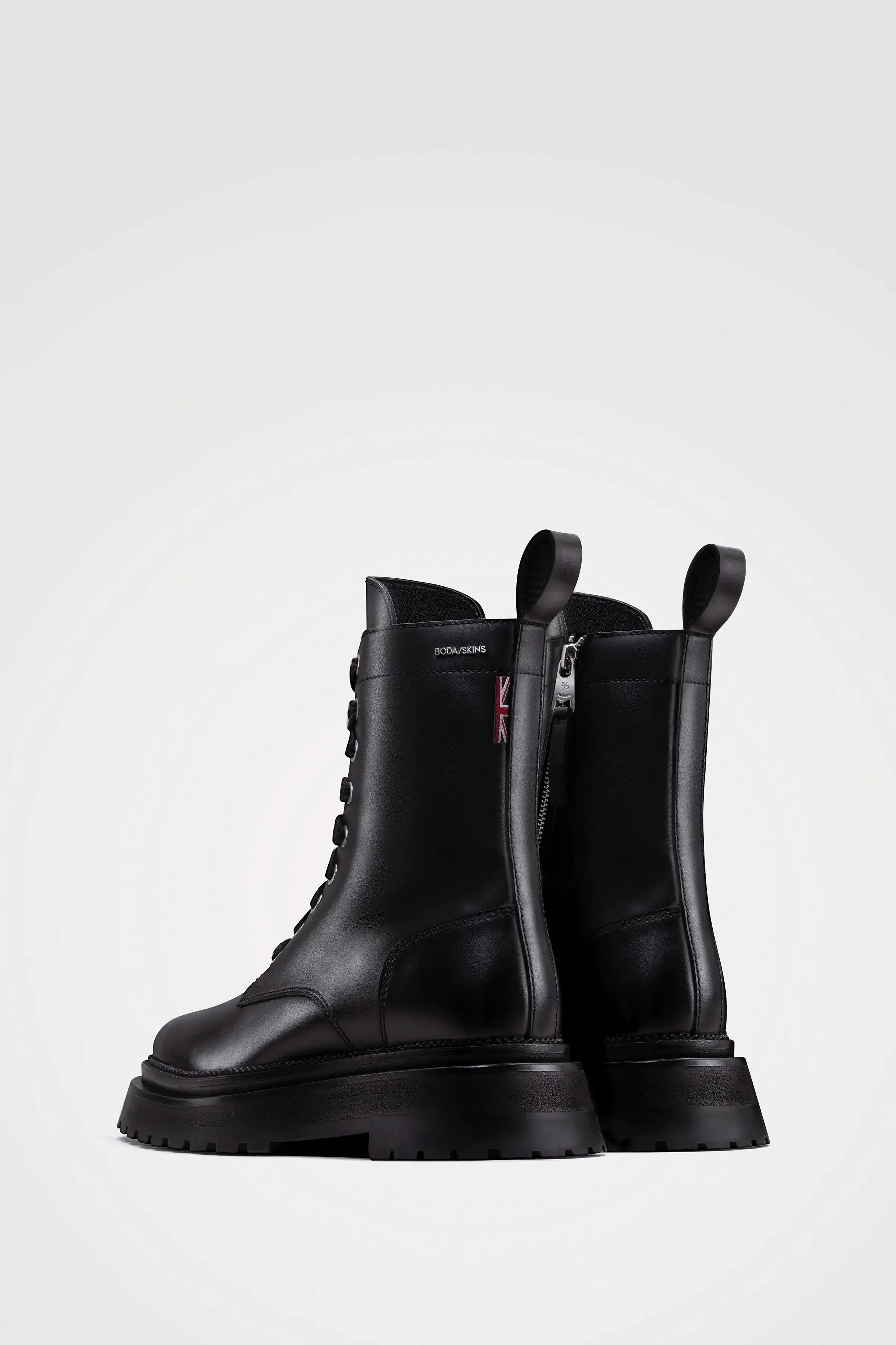 Rogue Leather Military Boots sold by Boda Skins product image thumbnail 3