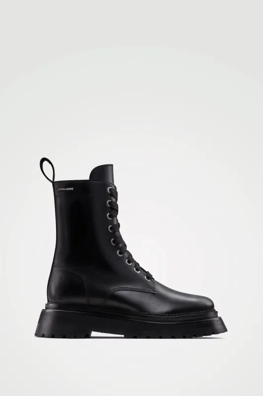 Rogue Leather Military Boots sold by Boda Skins