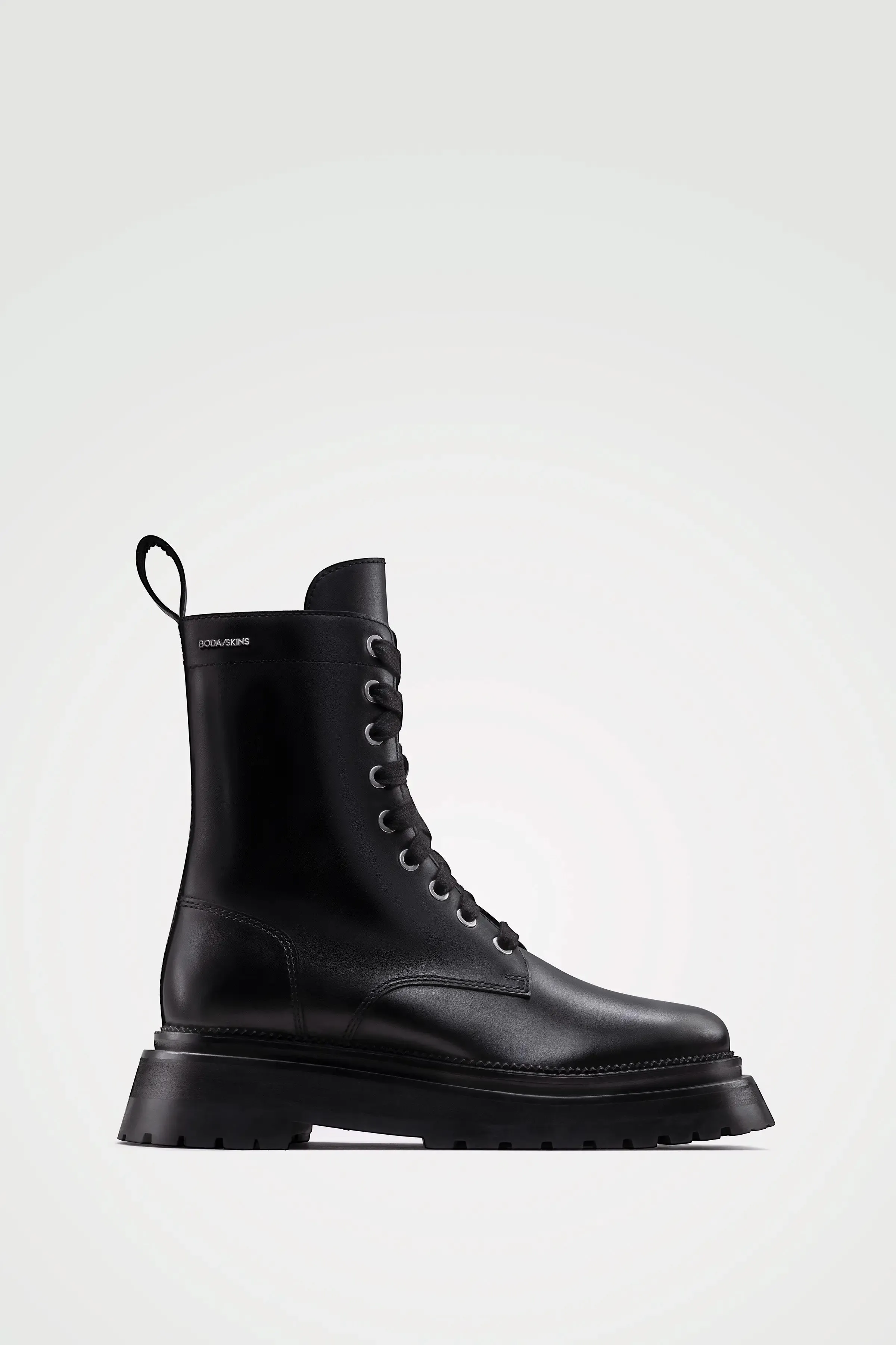 Rogue Leather Military Boots sold by Boda Skins