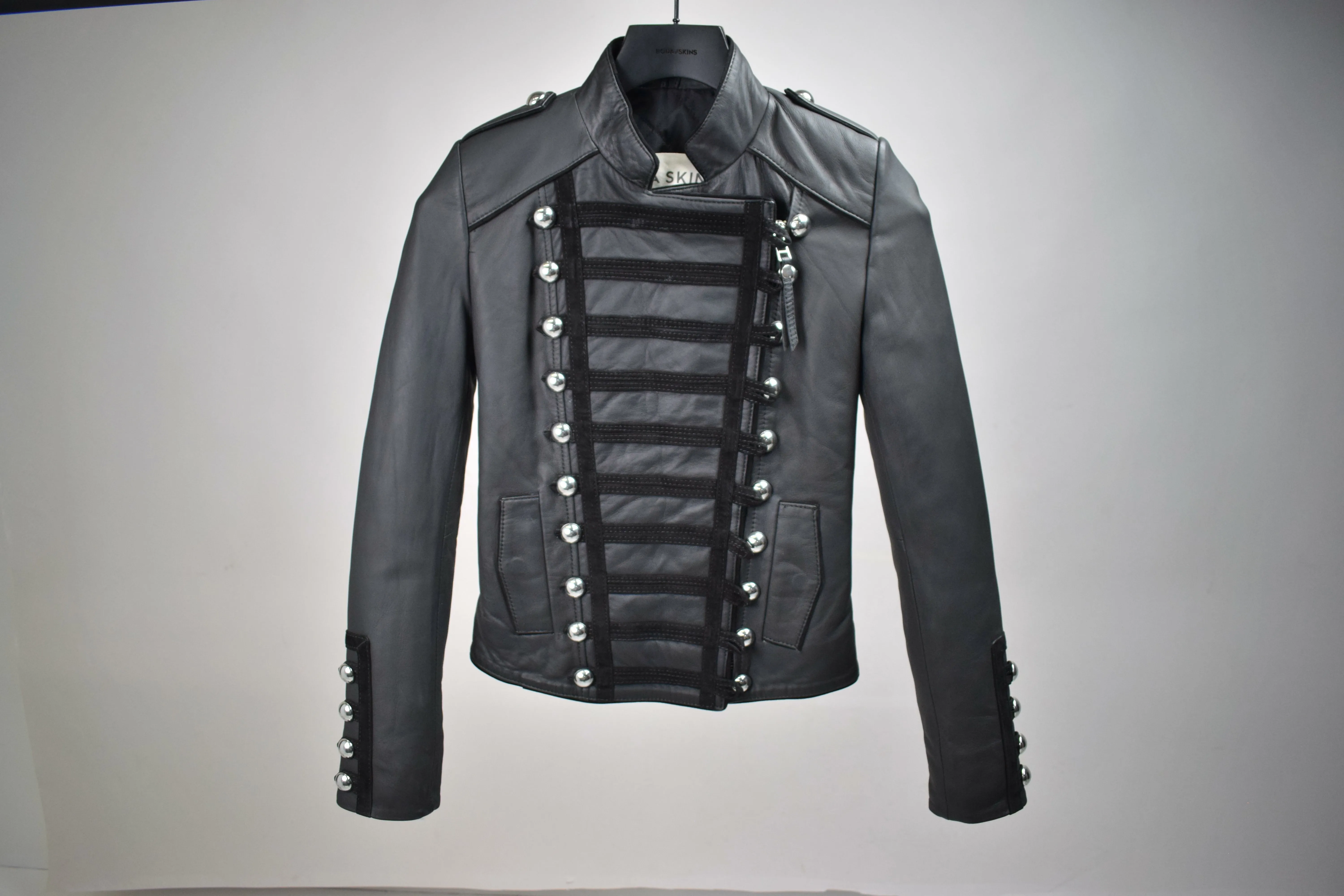 Napoleon: Silver Hardware / Womens / XXS / Excellent sold by Boda Skins