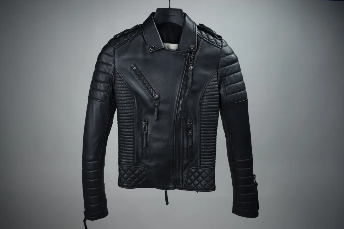 Kay Michaels 2.0: Gun Metal Hardware / Womens / XS / Excellent sold by Boda Skins