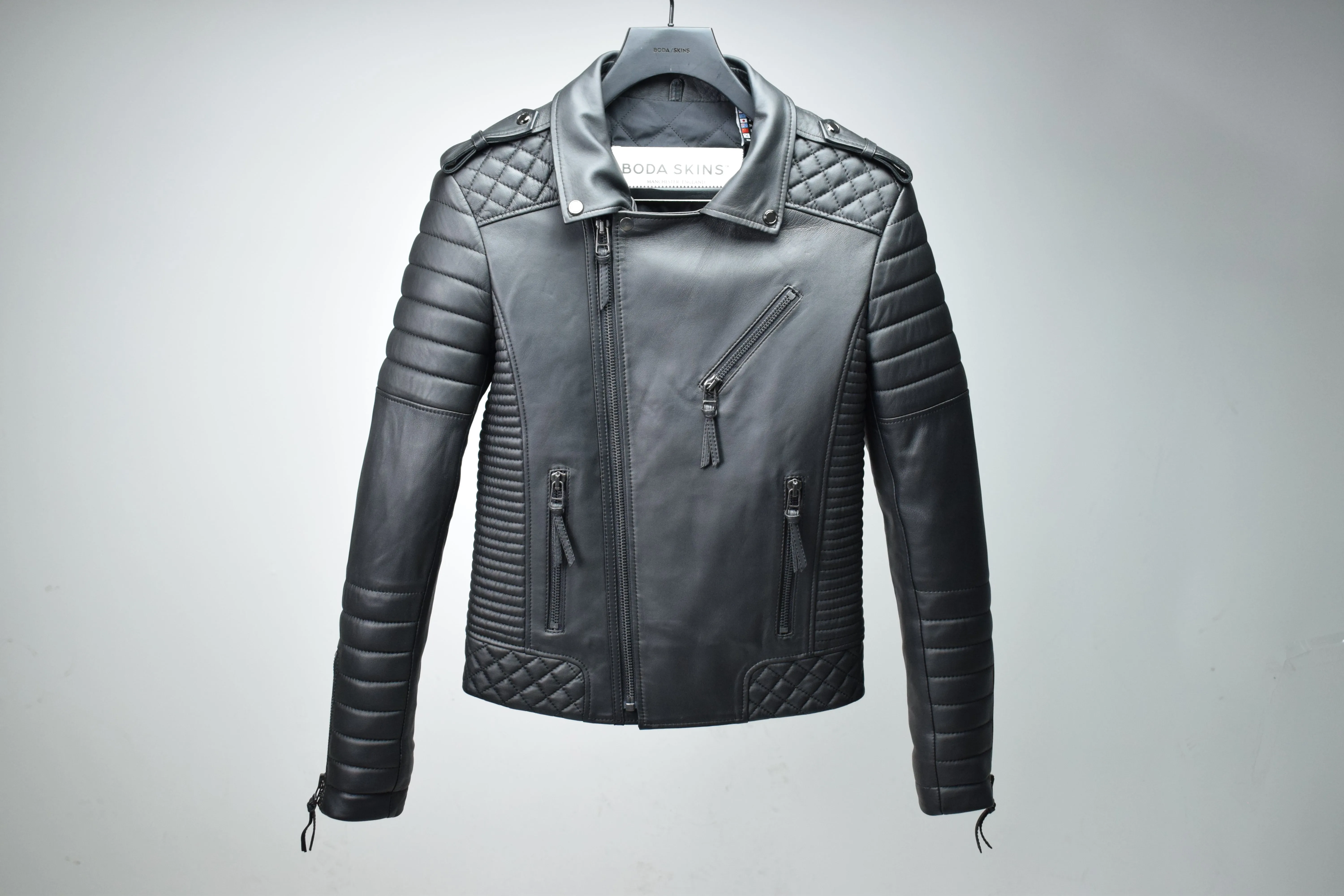 Kay Michaels 2.0: Gun Metal Hardware / Mens / XS / Excellent sold by Boda Skins