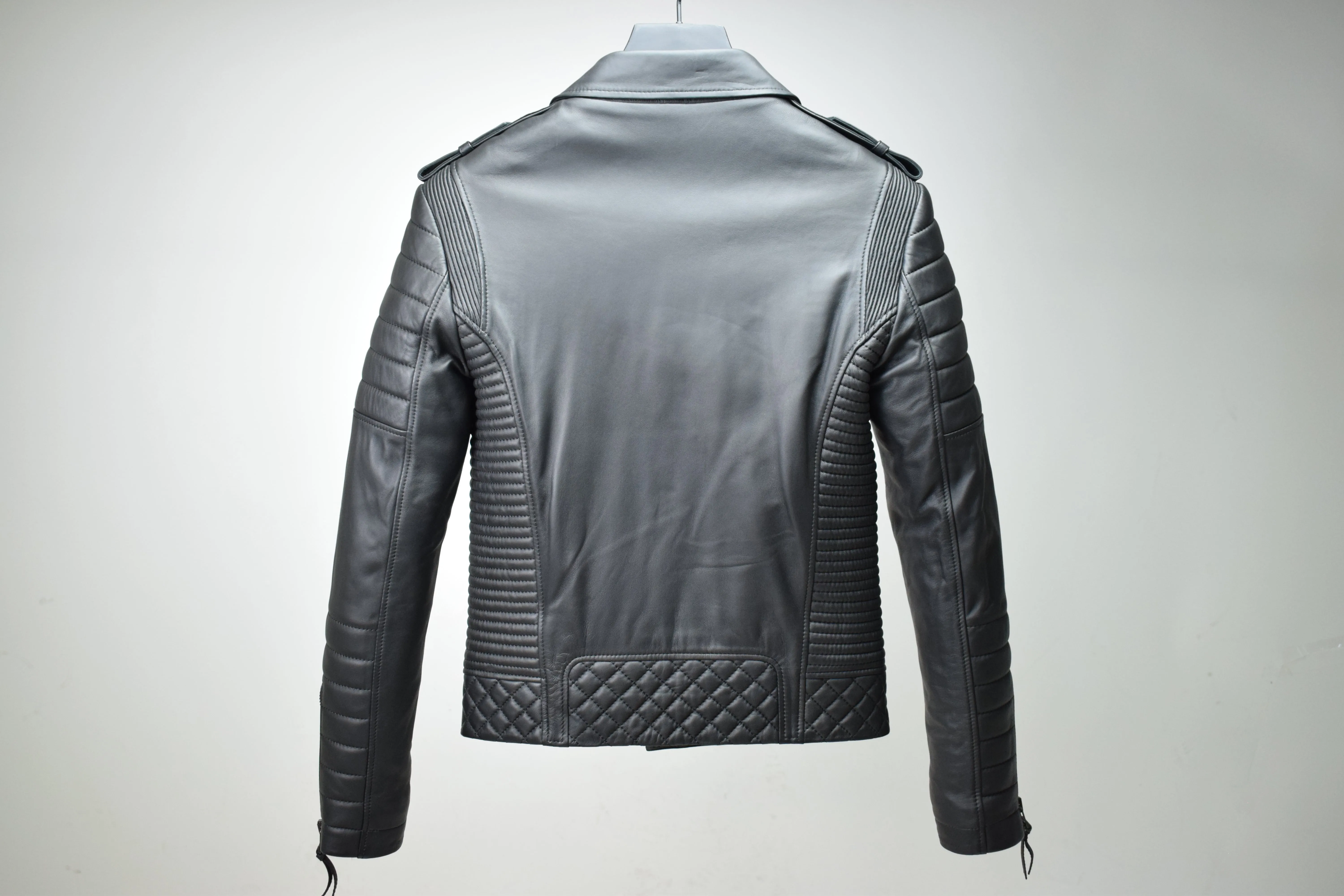 Kay Michaels 2.0: Gun Metal Hardware / Mens / XS / Excellent sold by Boda Skins product image thumbnail 2