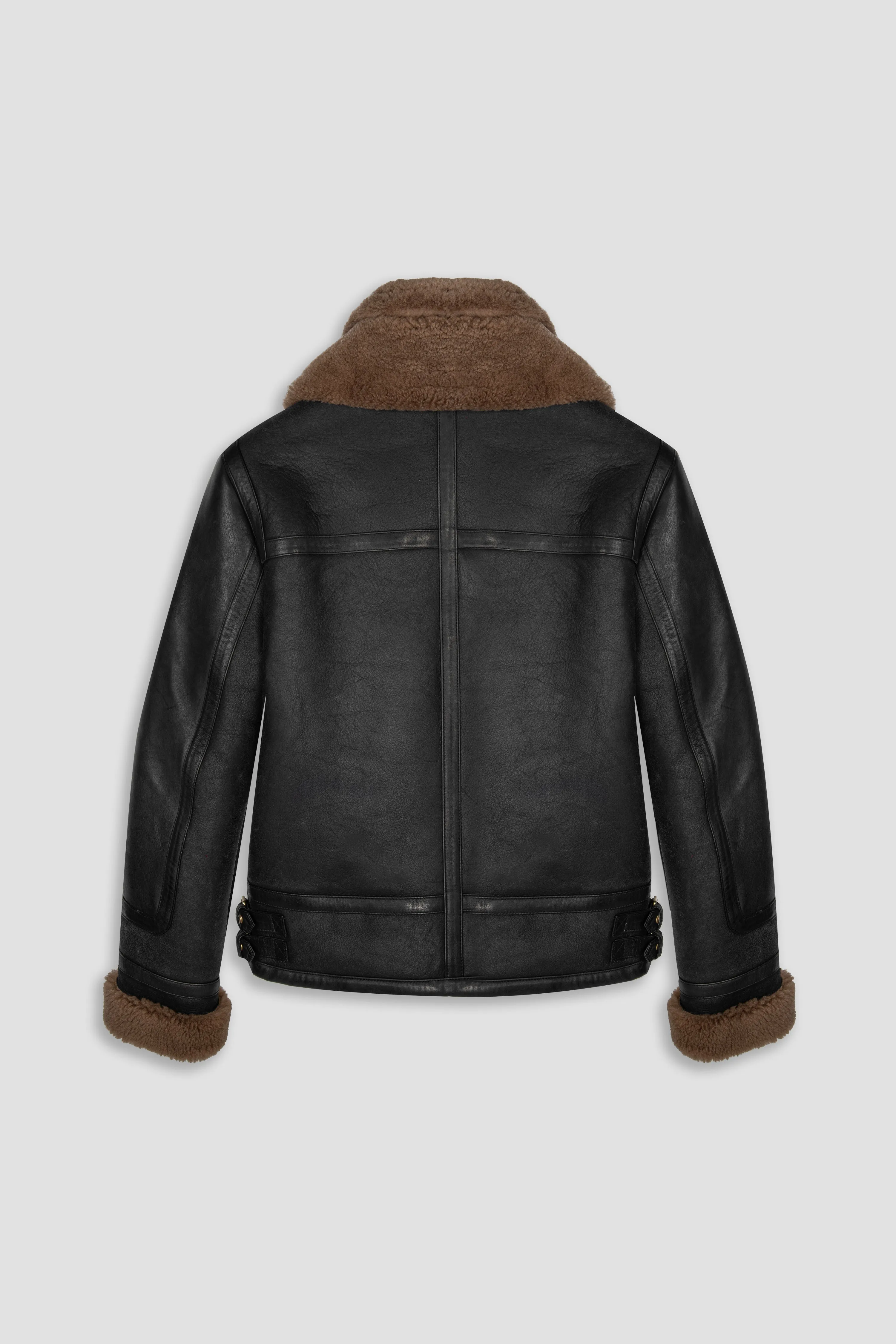 Bronx Shearling Jacket (Man) sold by Boda Skins product image thumbnail 2