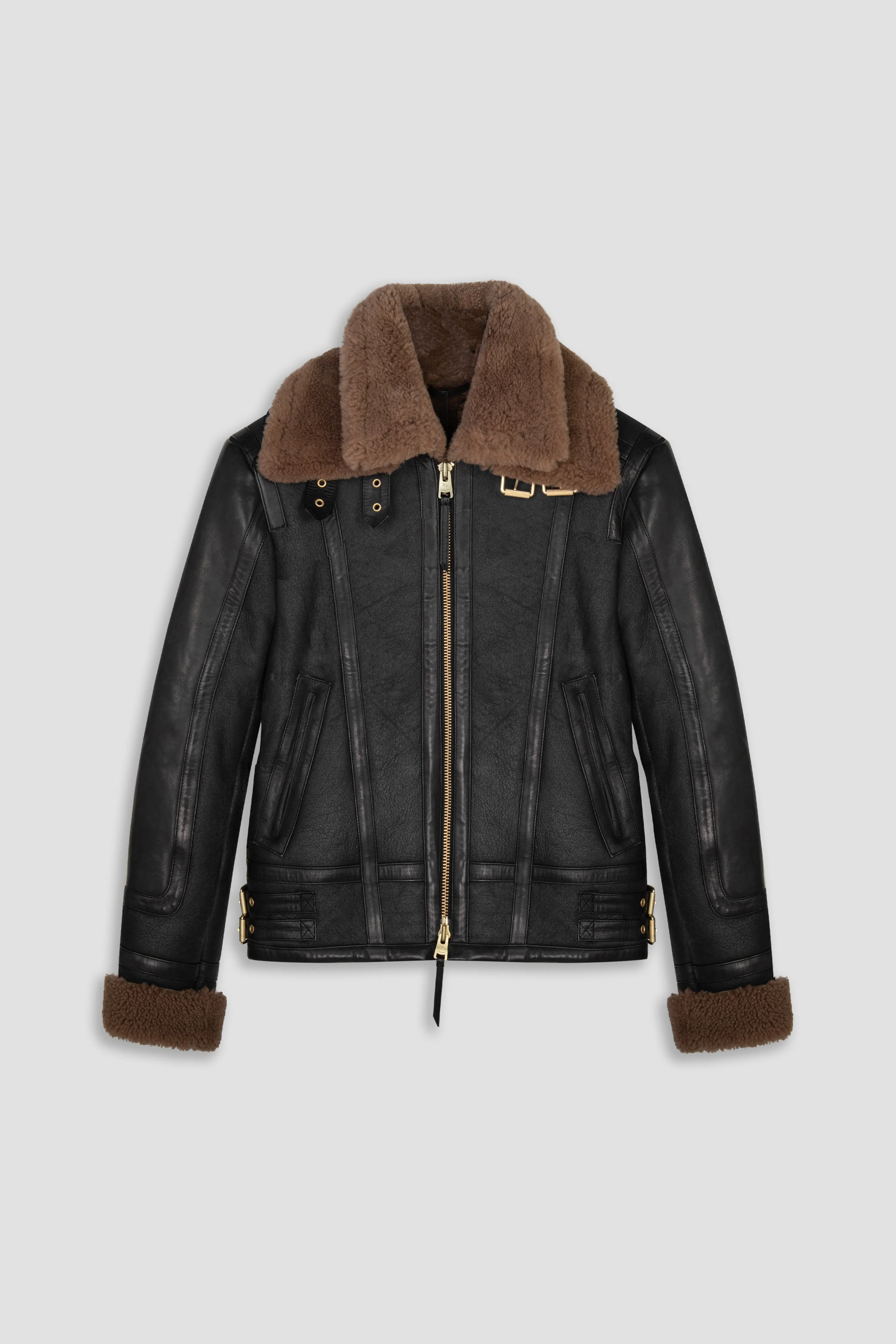 Bronx Shearling Jacket (Man) sold by Boda Skins