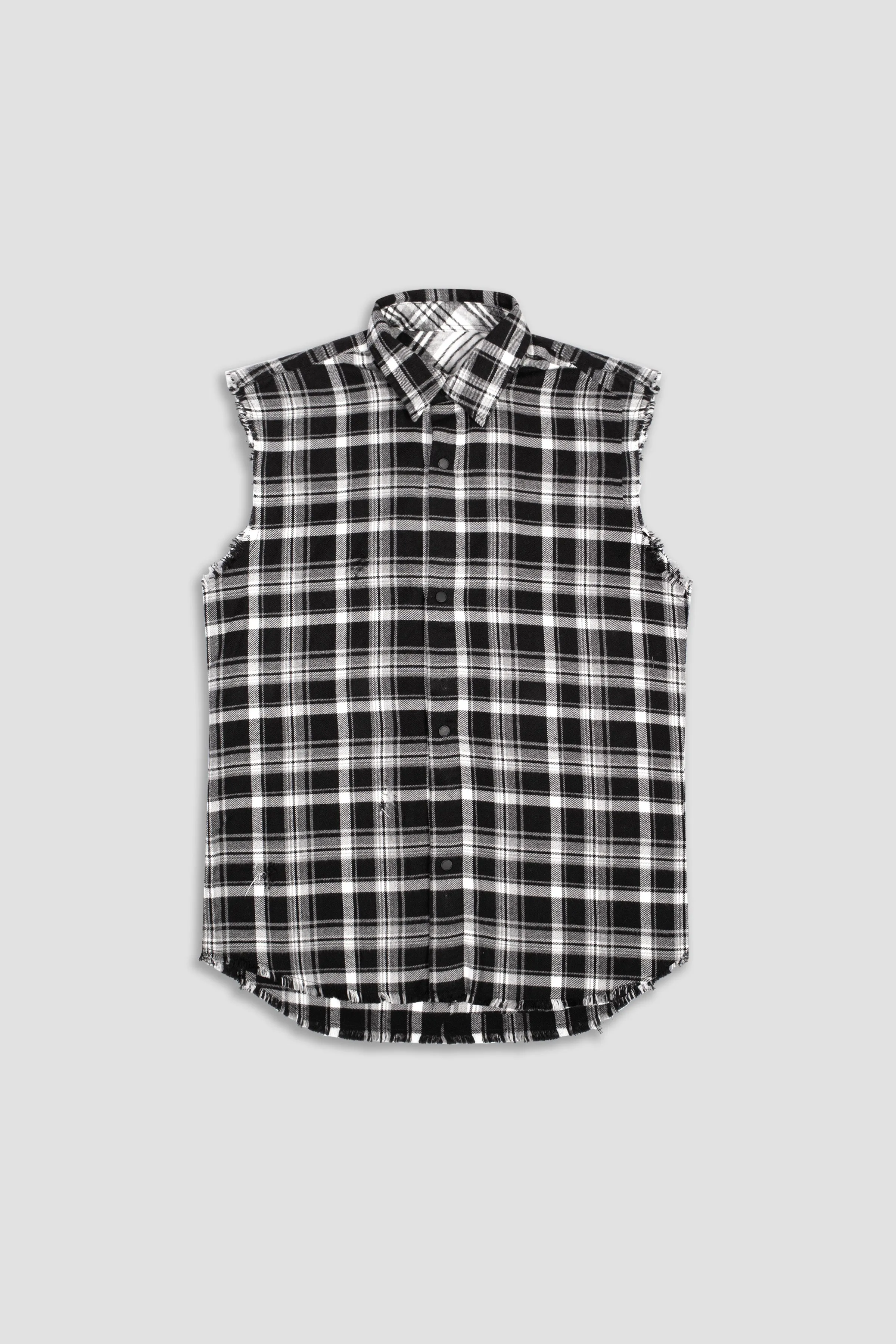 NATURAL BORN SINNER SLEEVELESS SHIRT sold by Boda Skins