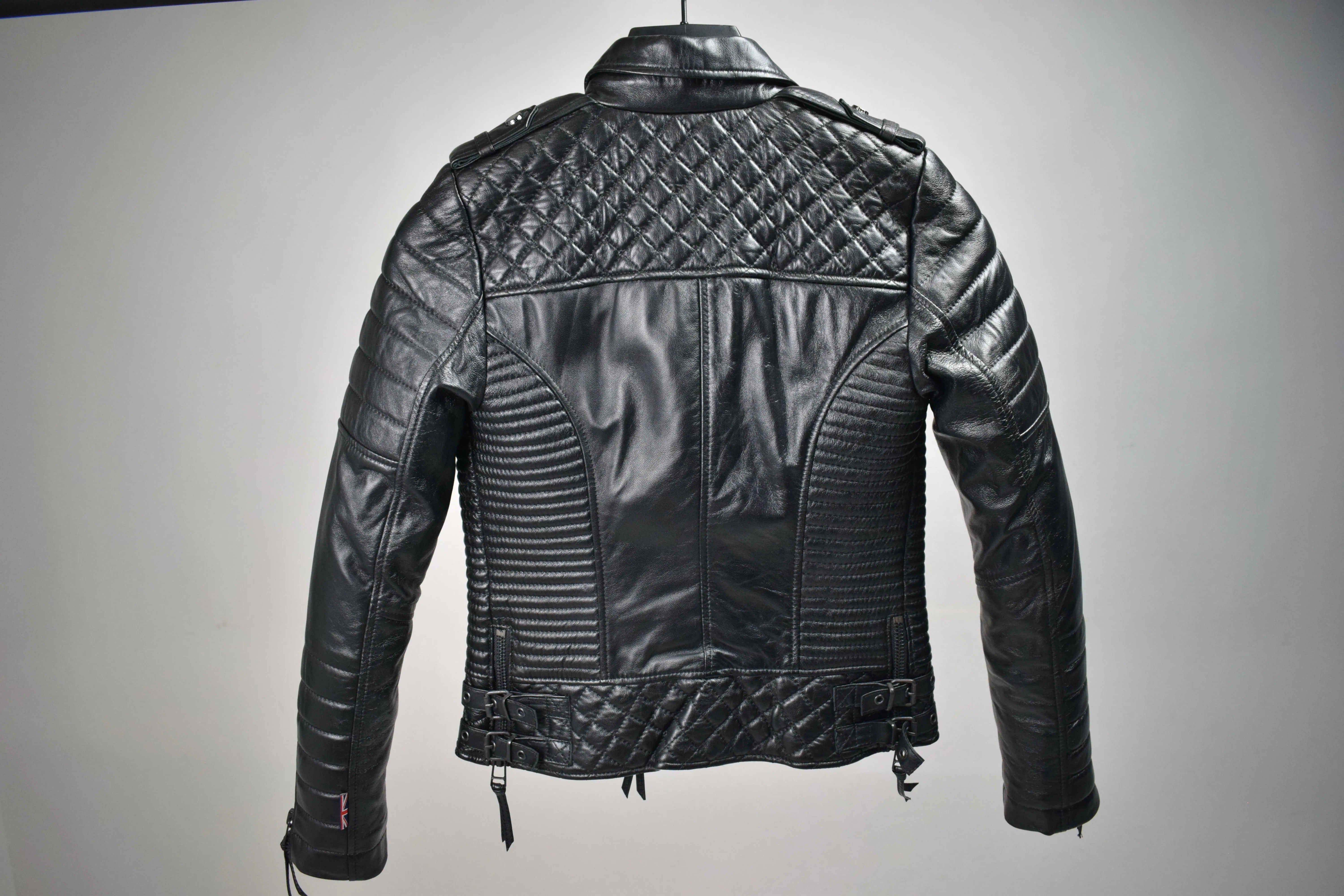 Kay Michaels 2.0: Gun Metal Hardware / Womens / XXS / Good sold by Boda Skins product image thumbnail 2