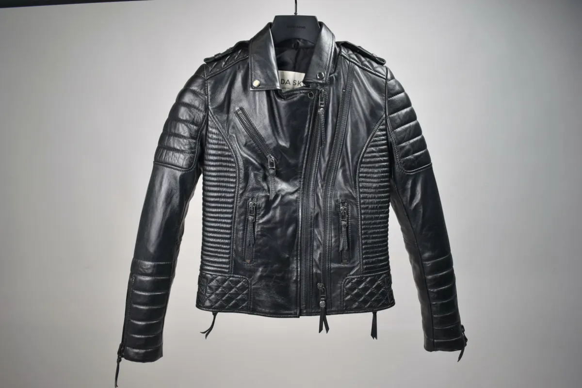 Kay Michaels 2.0: Gun Metal Hardware / Womens / XXS / Good sold by Boda Skins