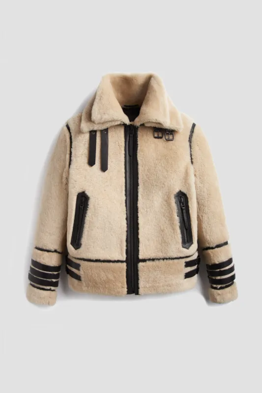 Polar 3.0 Shearling Jacket (Woman) sold by Boda Skins