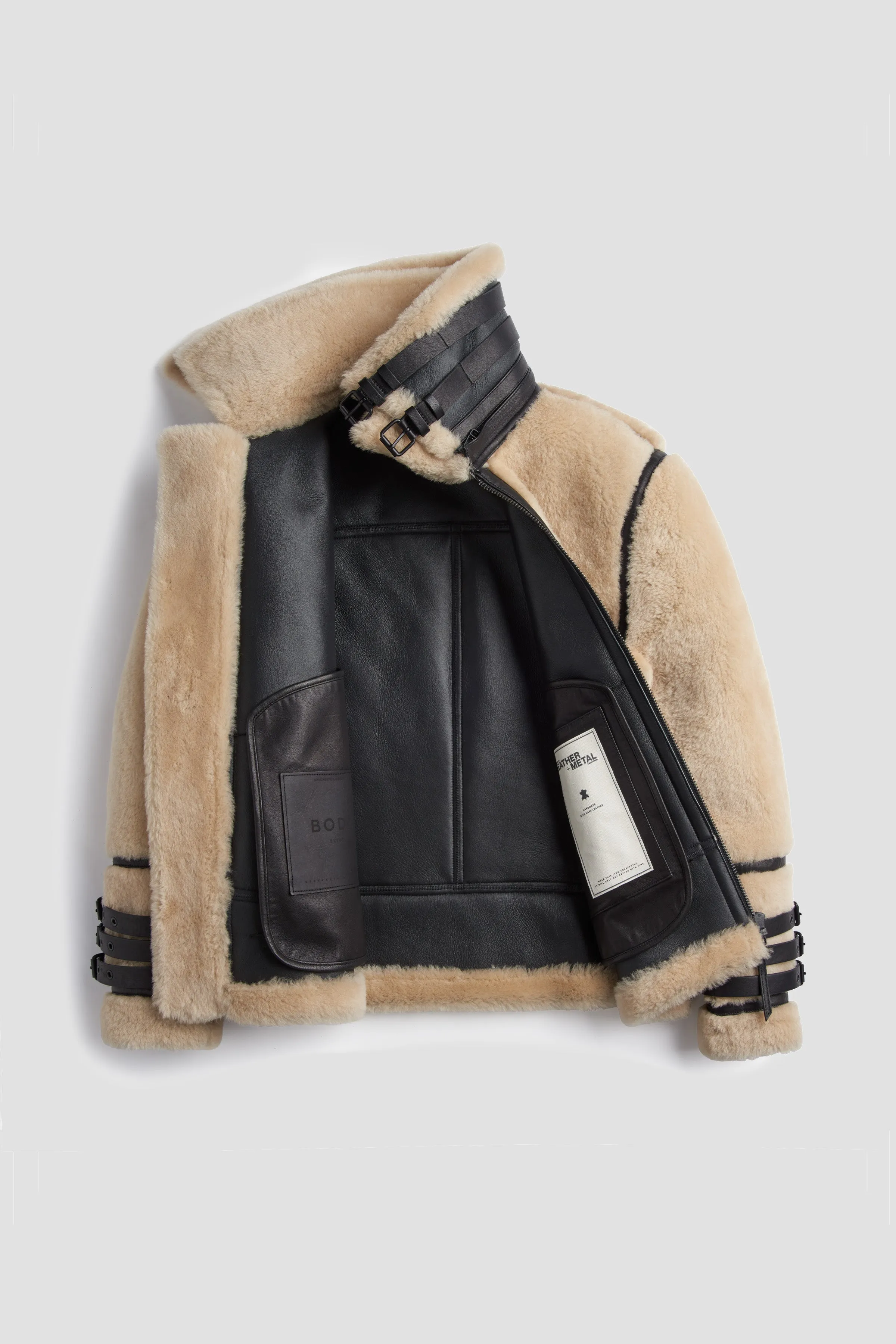 Polar 3.0 Shearling Jacket (Woman) sold by Boda Skins product image thumbnail 3
