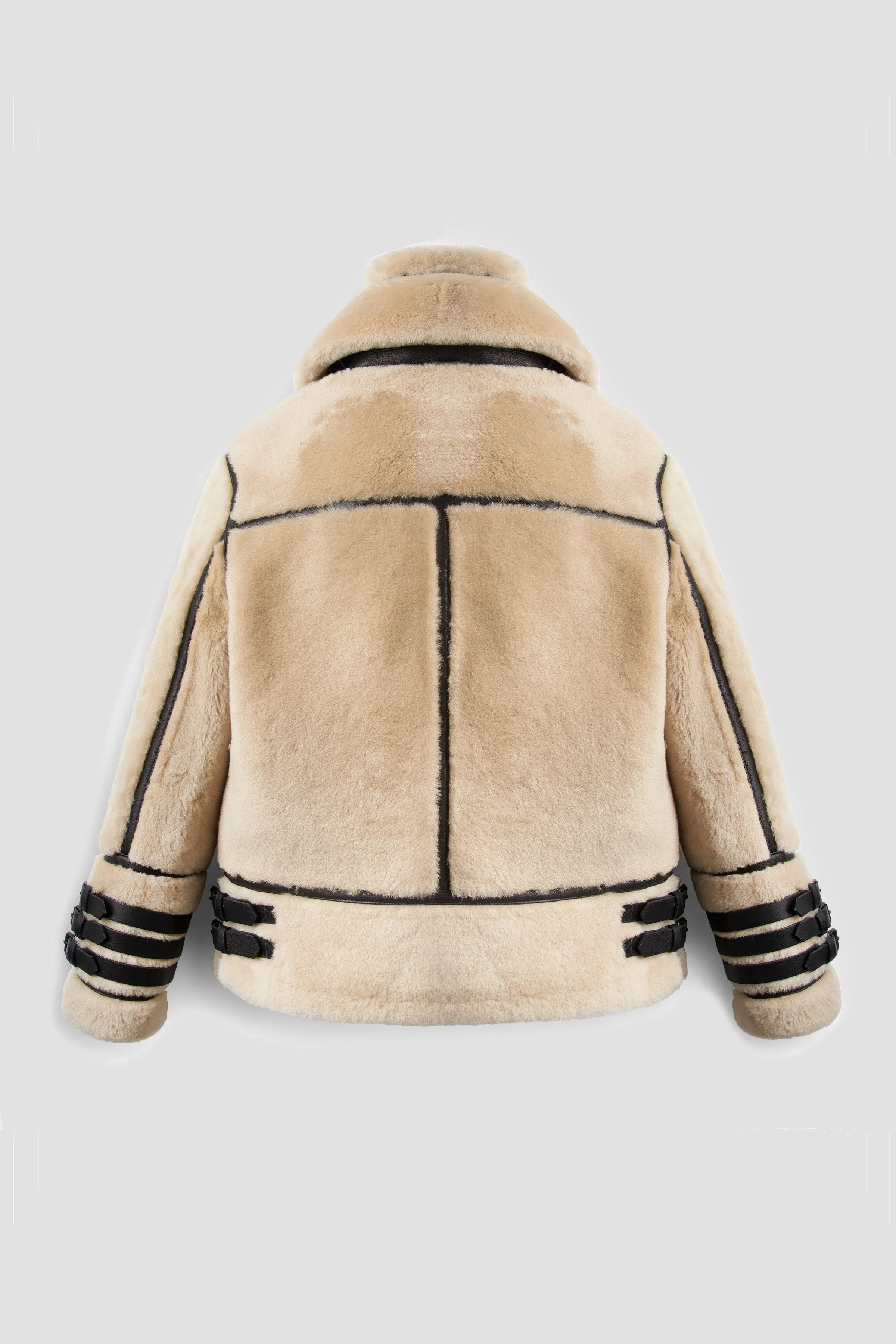 Polar 3.0 Shearling Jacket (Woman) sold by Boda Skins product image thumbnail 2