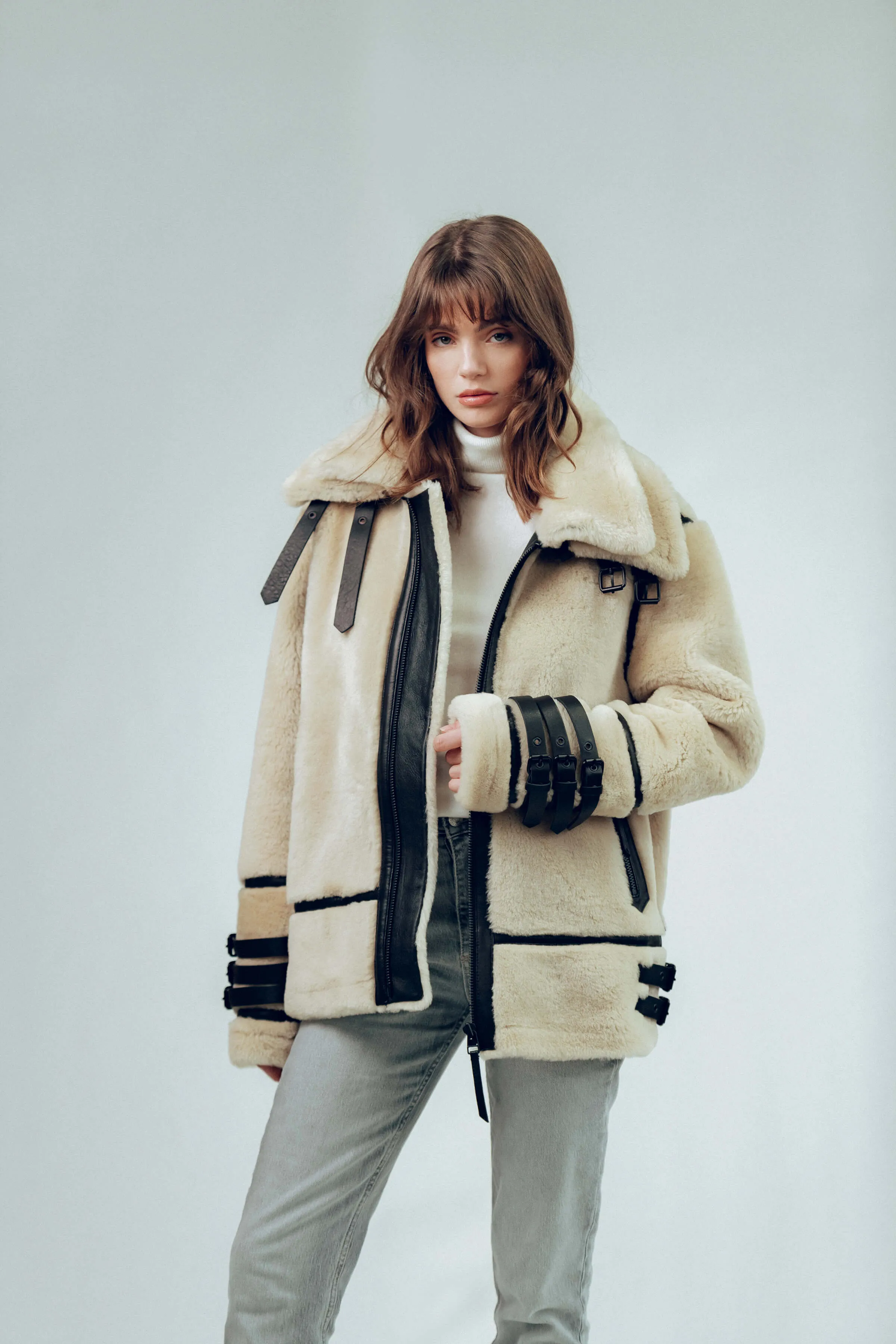 Polar 3.0 Shearling Jacket (Woman) sold by Boda Skins product image thumbnail 4