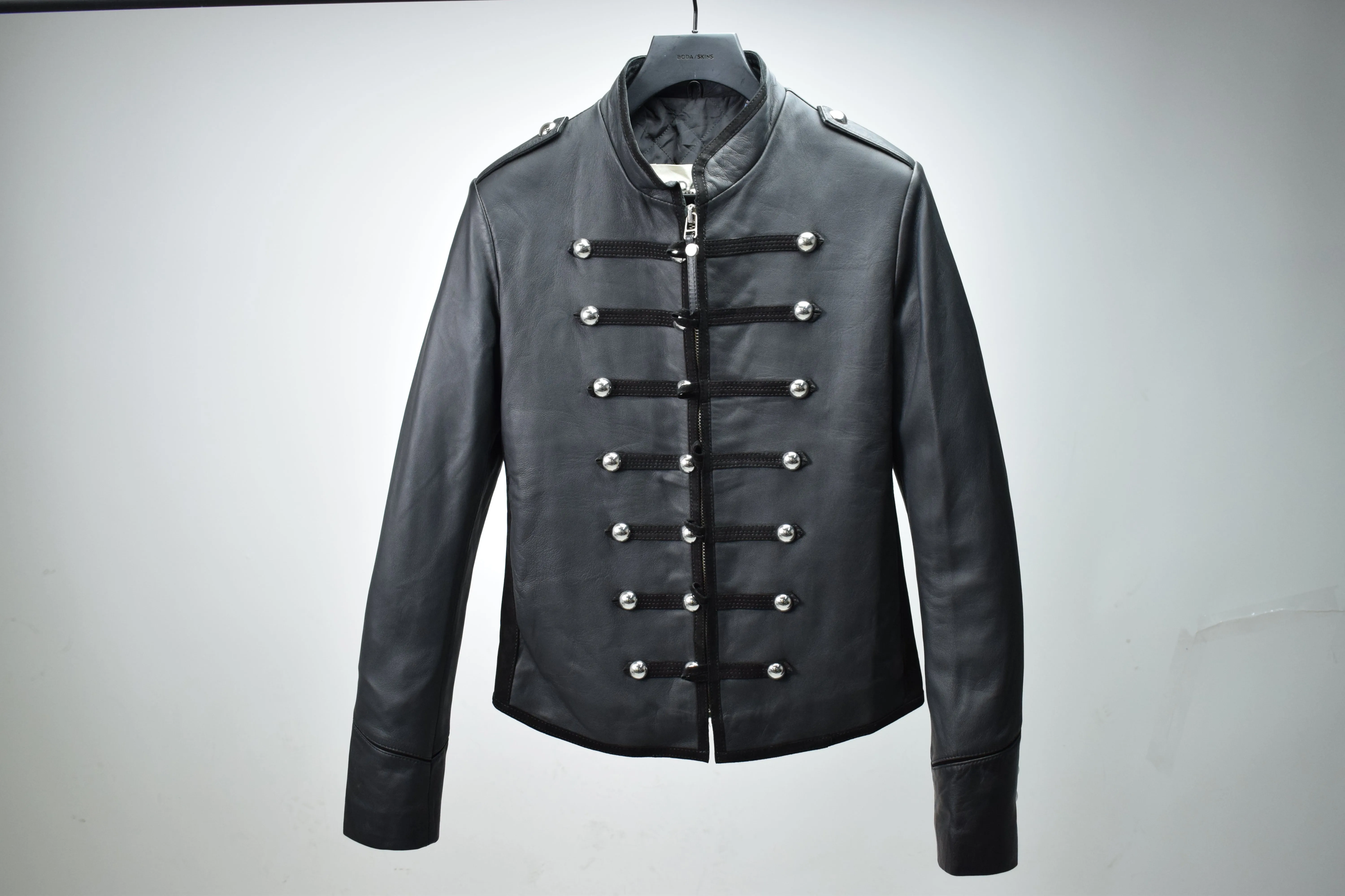 Napoleon: Silver Hardware / Womens / XS / Excellent sold by Boda Skins