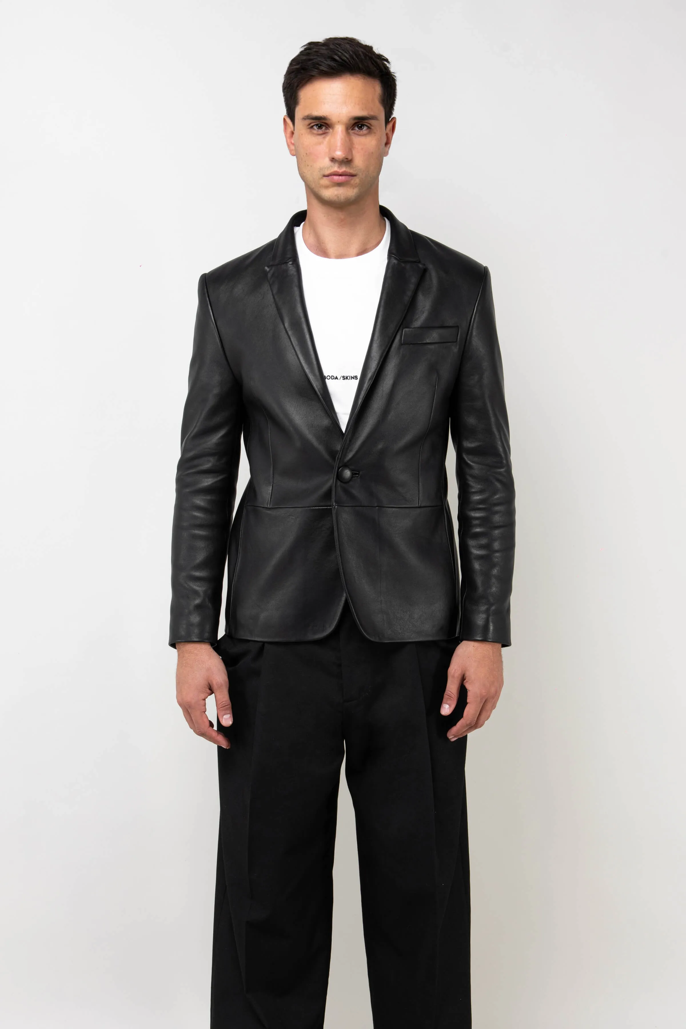 Leather Blazer Tall sold by Boda Skins product image thumbnail 2